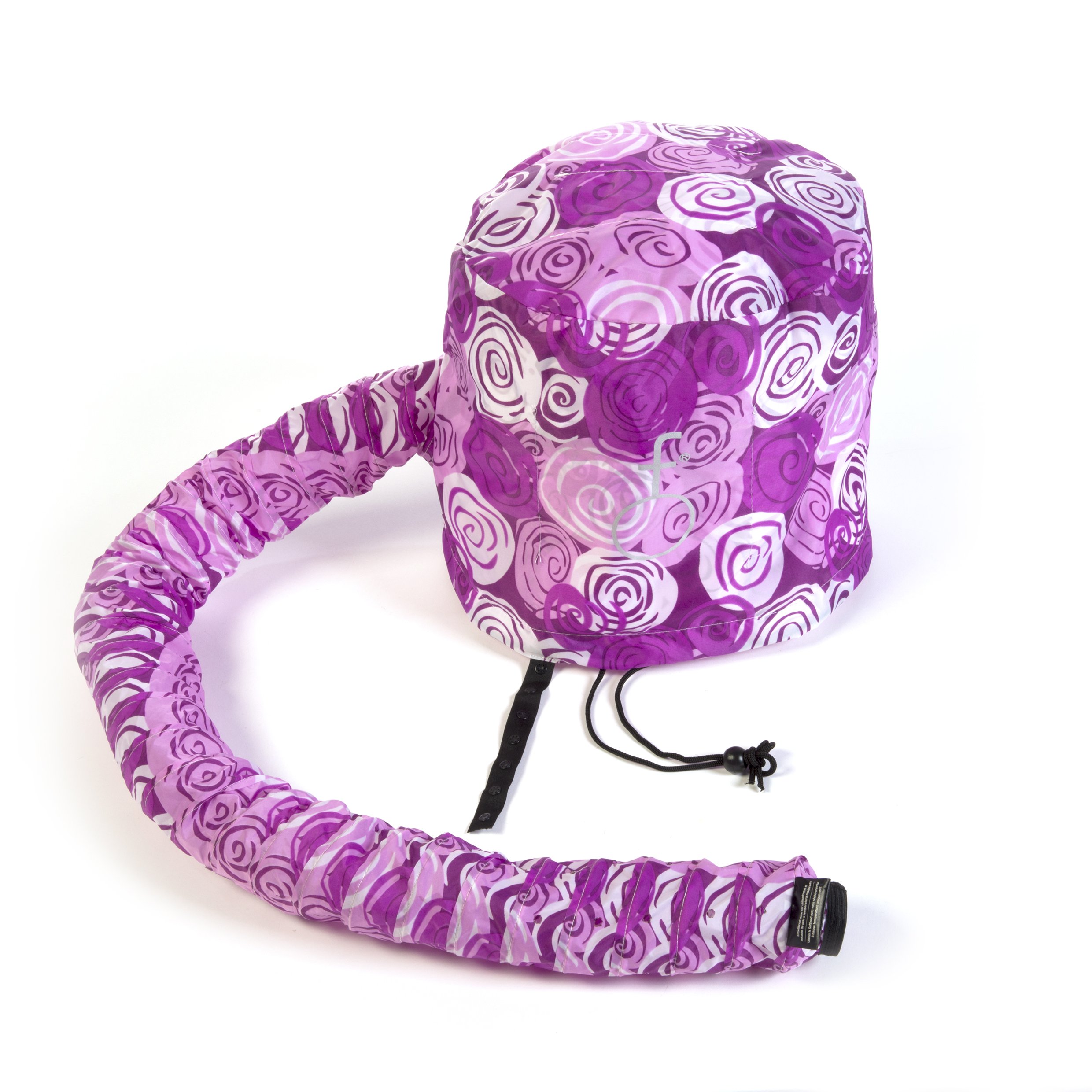 Bonnet Hair Dryer Attachment Hair Flair Deluxe Softhood - Thumbnail 3