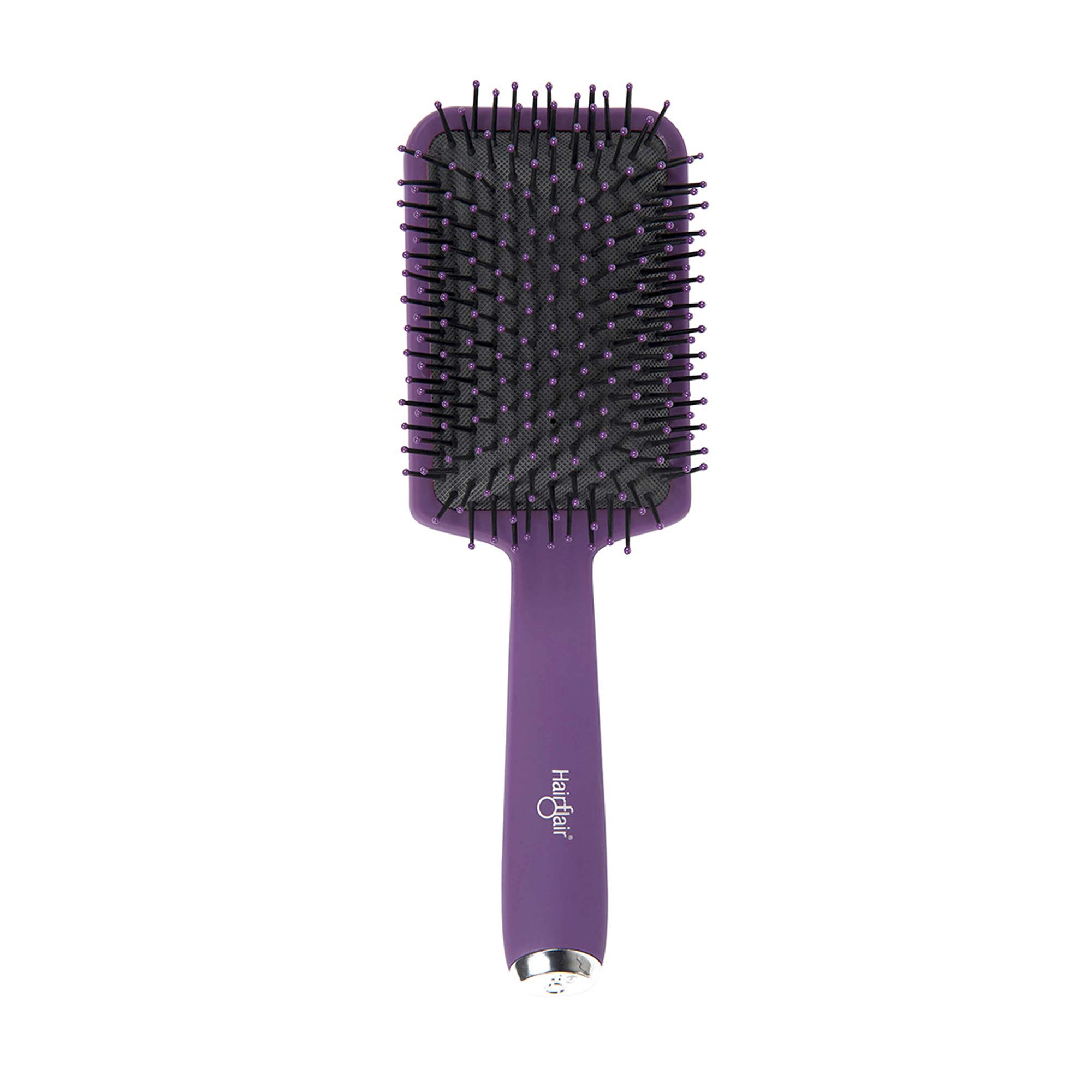 Hairflair Style Shine Styling Brush • Large Paddle • No Breakage Great for All