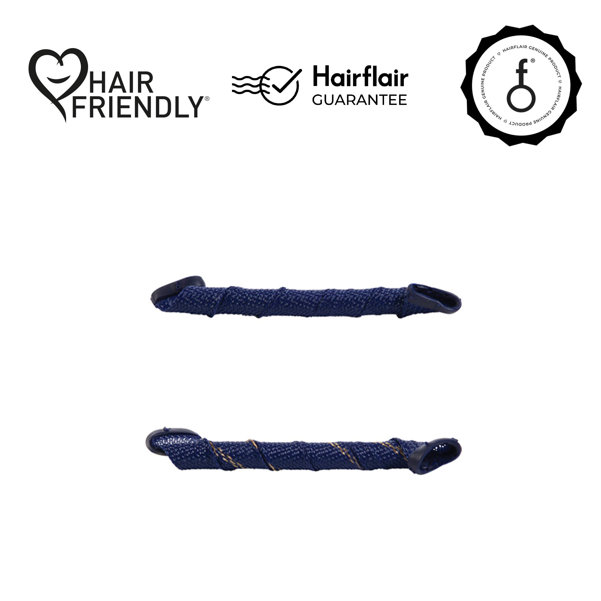 10 Corkscrew Heatless Hair Curlers By Curlformers Corkscrew Curls Deluxe Top Up - Thumbnail 2