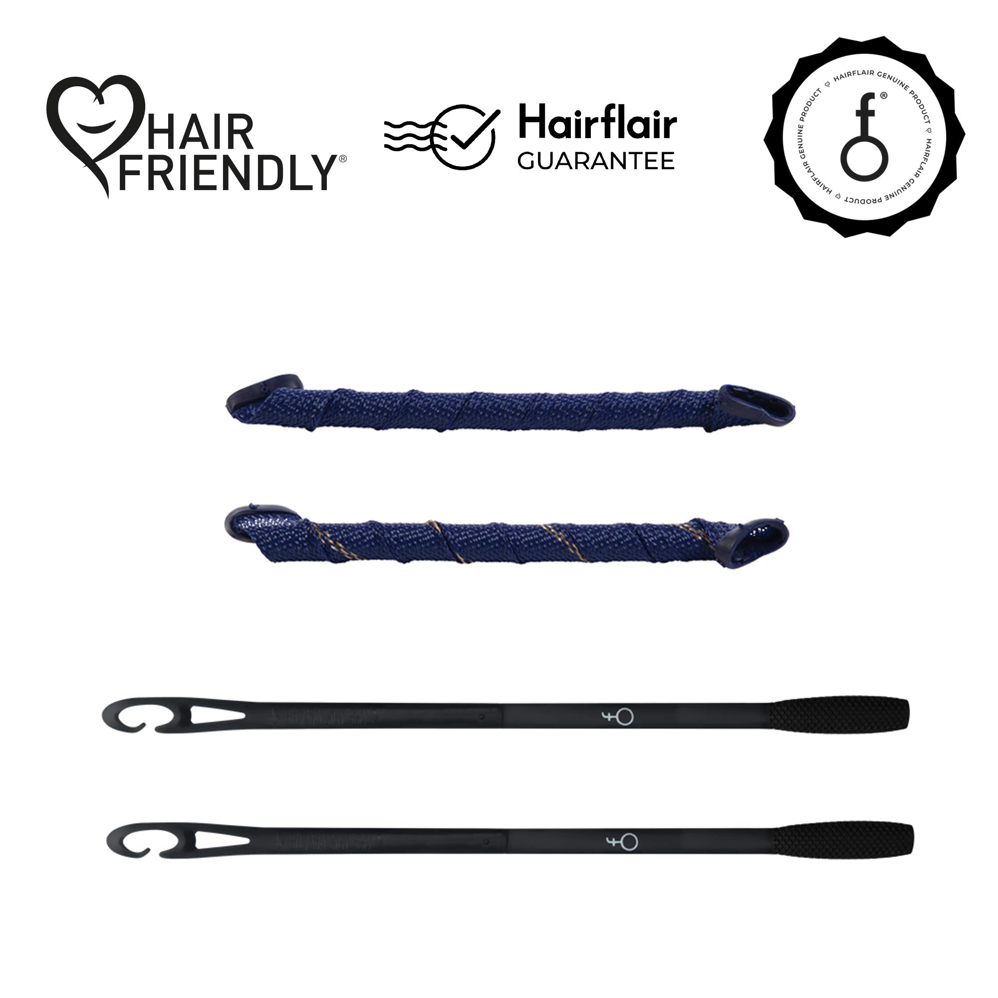 Original Heatless Hair Curlers By Curlformers • Deluxe Corkscrew Curls Styling - Thumbnail 2