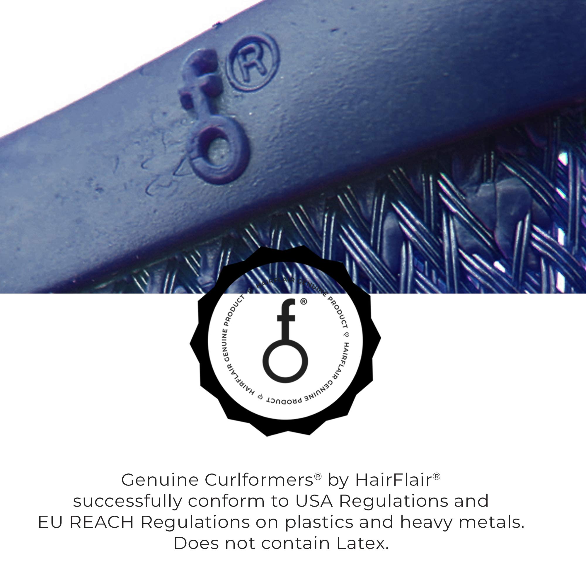 Original Heatless Hair Curlers By Curlformers • Deluxe Corkscrew Curls Styling - Thumbnail 3