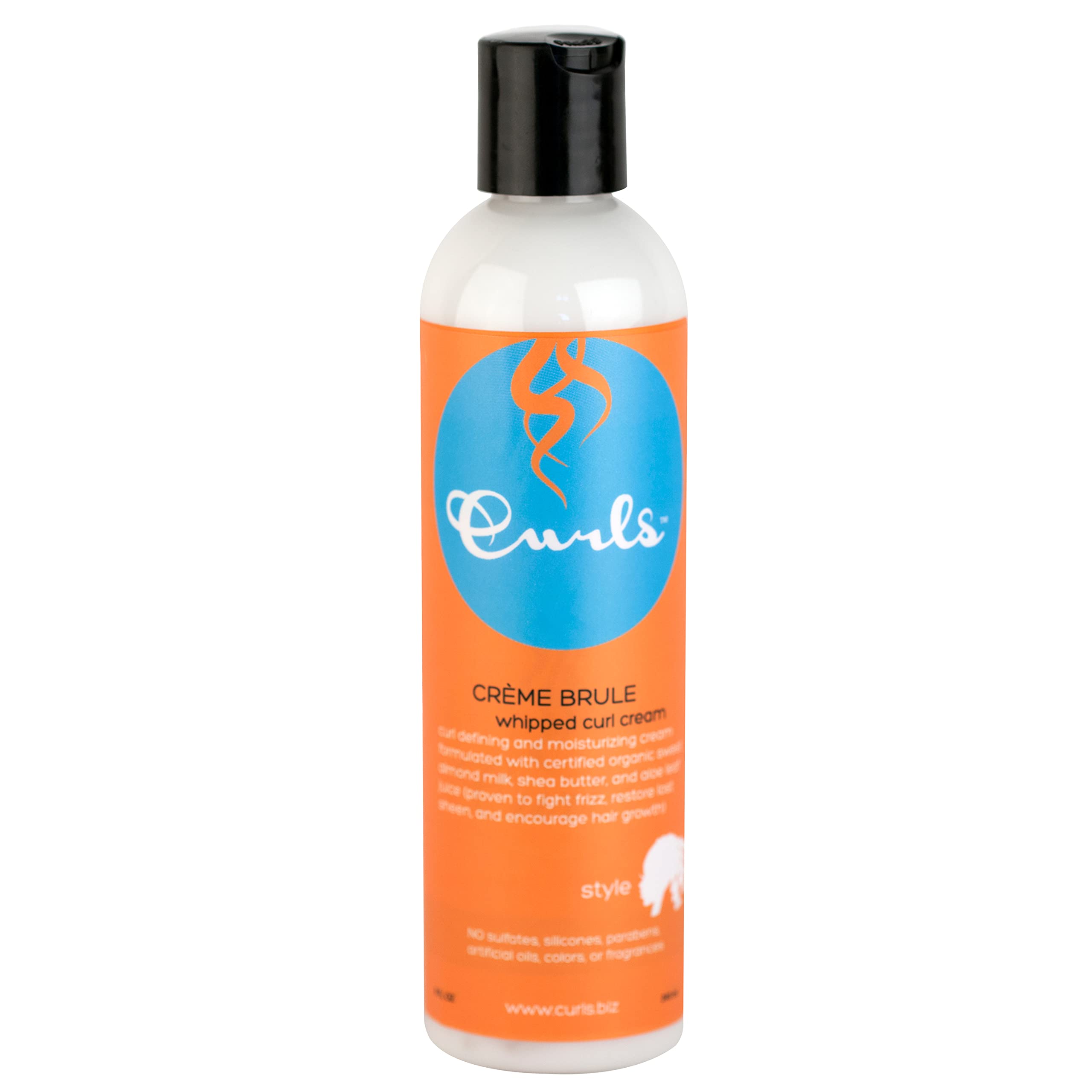 Curls Crème Brule Whipped Sculpting Cream Dry Wavy Curly and Textured Hair