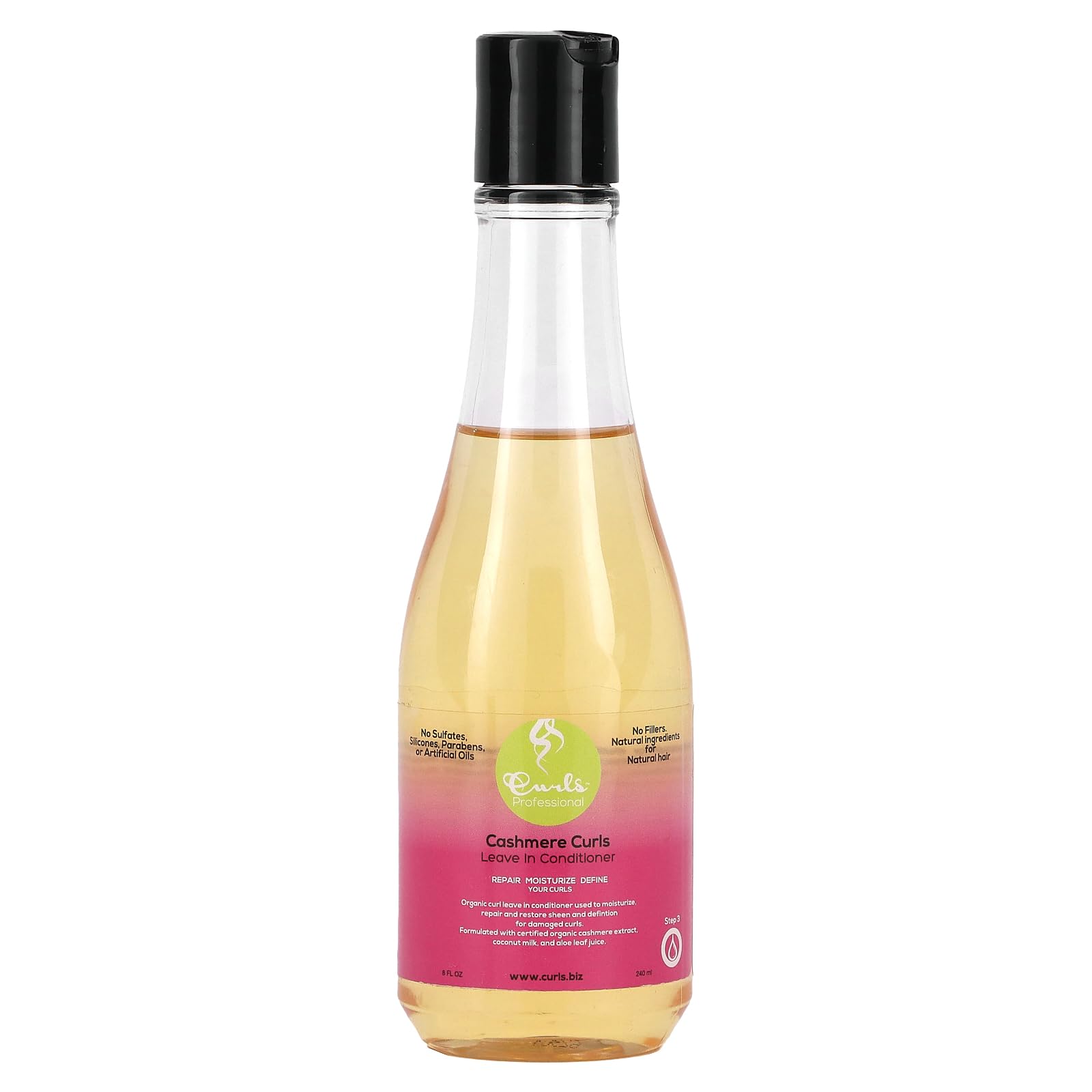 Curls Cashmere Leave In Conditioner 8 oz