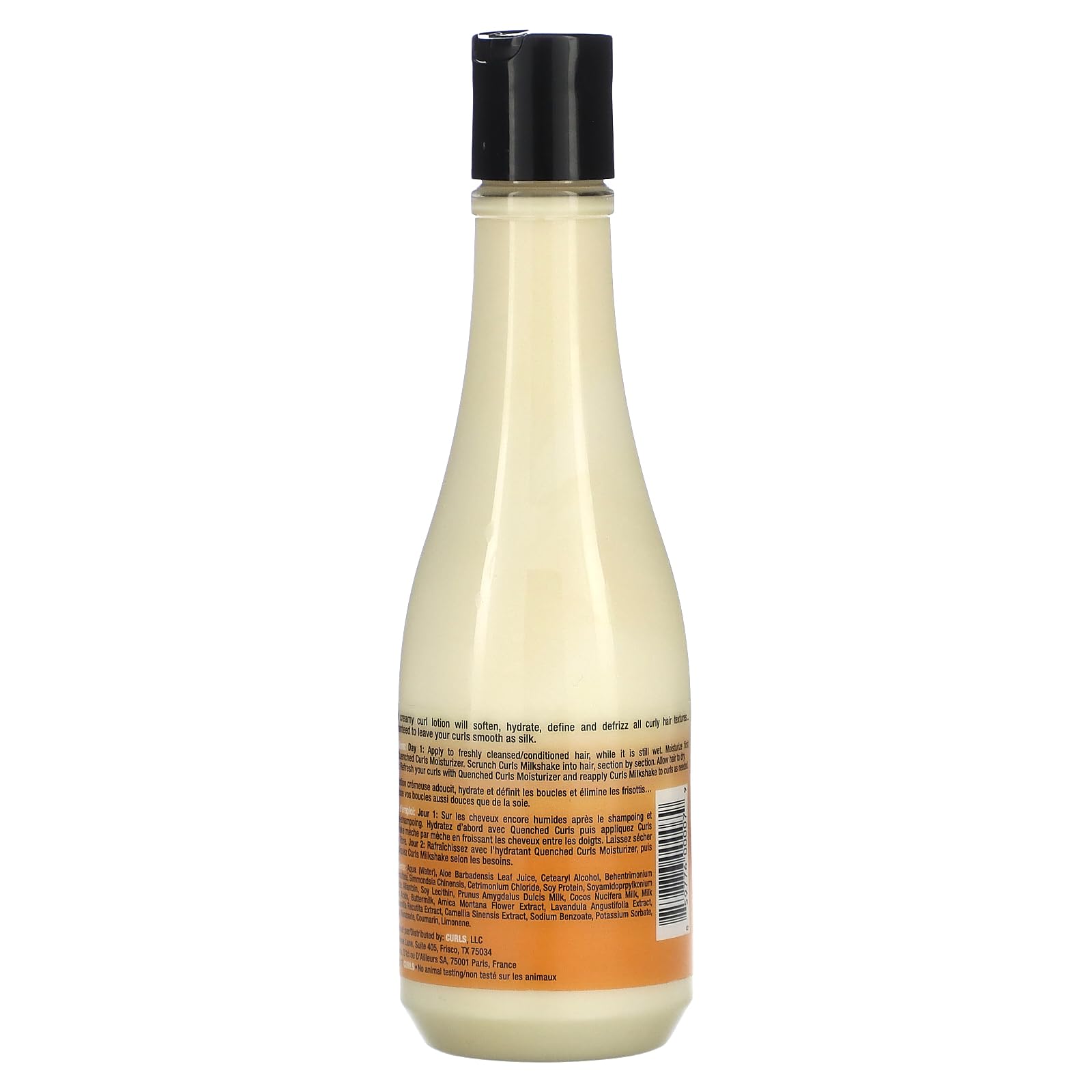 Curls Milkshake Light Curl Styling Lotion 8 oz - Thumbnail 3