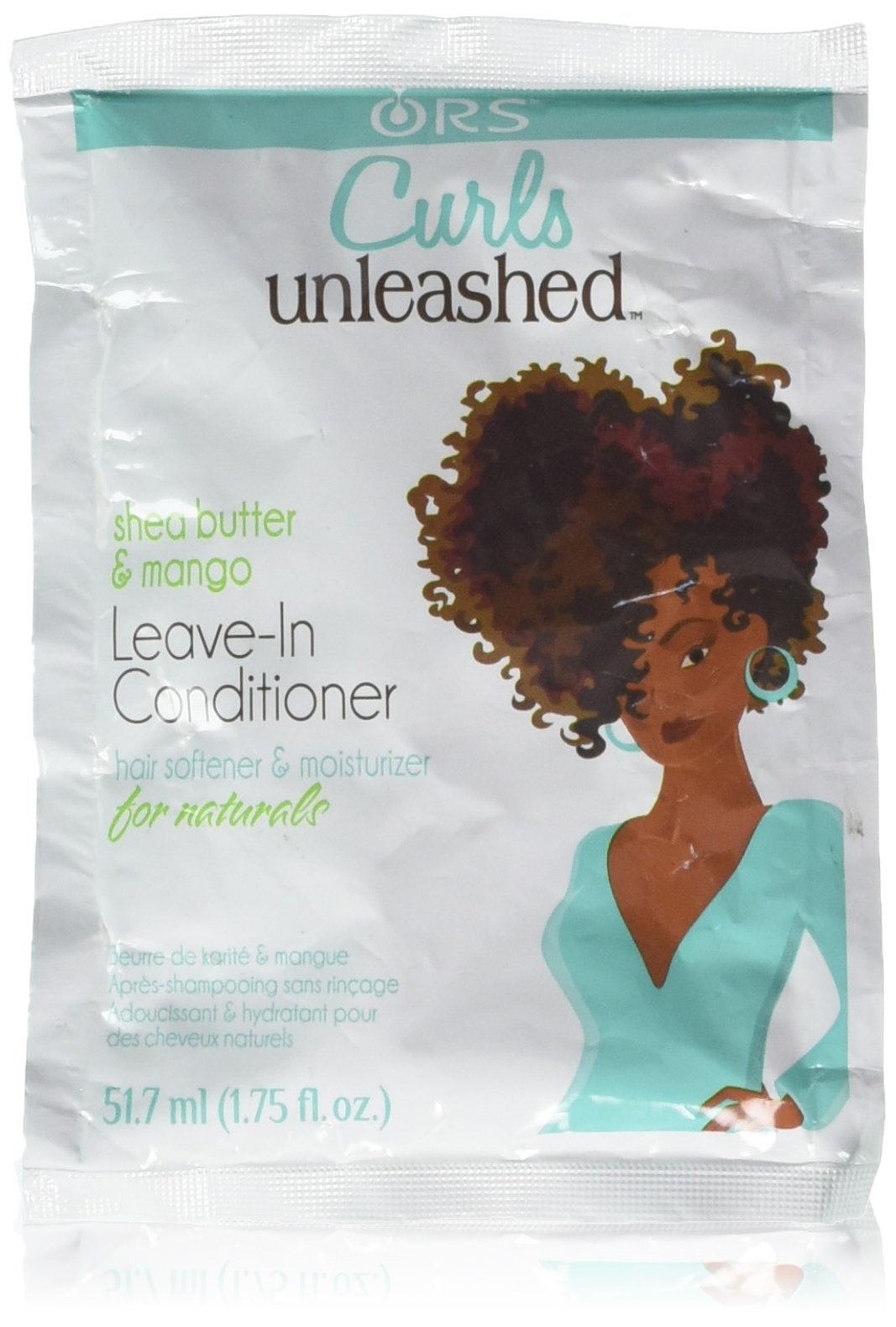 Curls Unleashed Ors Leave In Conditioner 1.75 oz