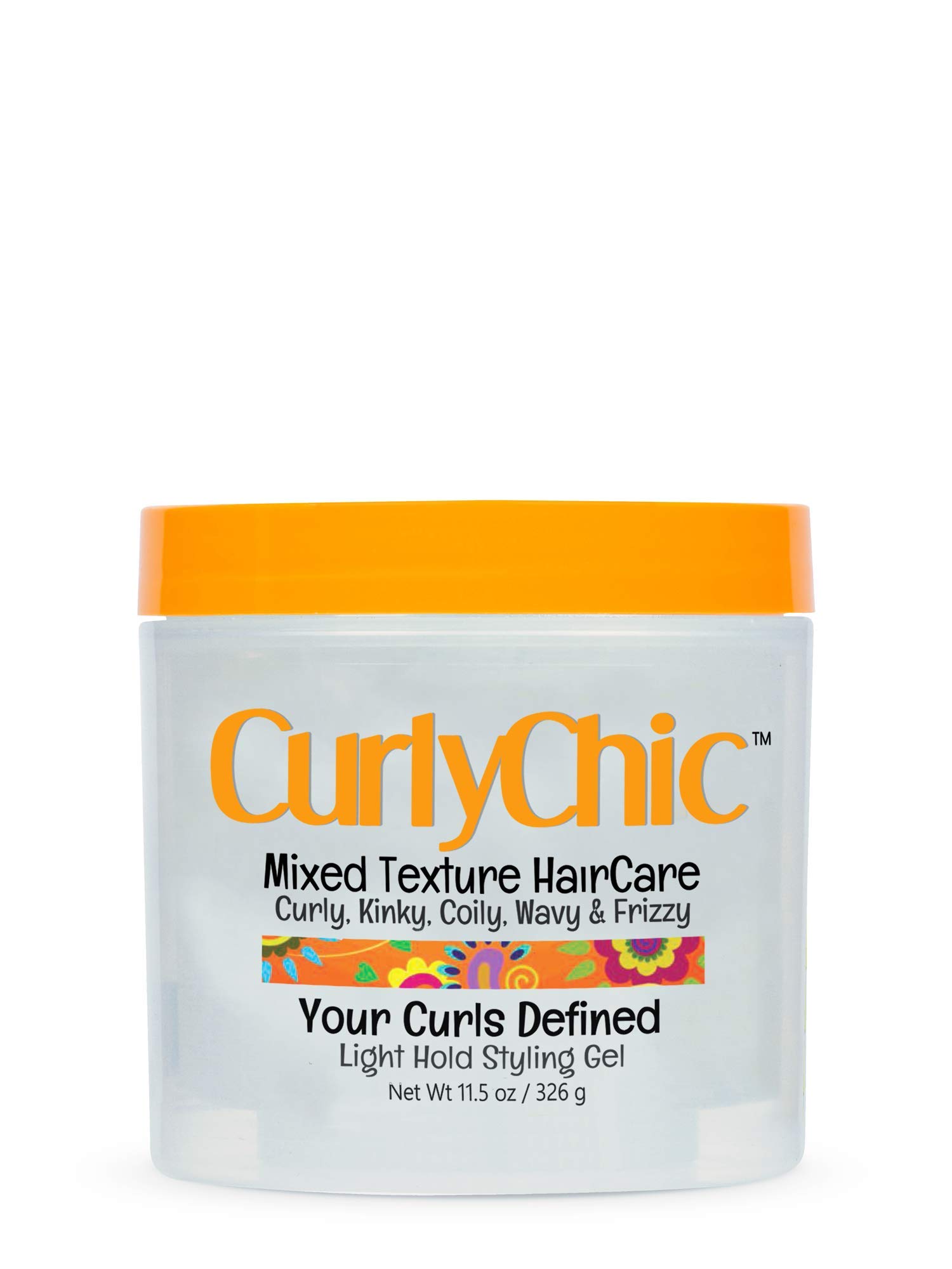 Curly Chic Moisture Your Curls Defined Gel 11.5 oz - Thumbnail 2