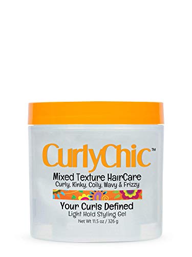 Curly Chic Moisture Your Curls Defined Gel 11.5 oz - Thumbnail 3