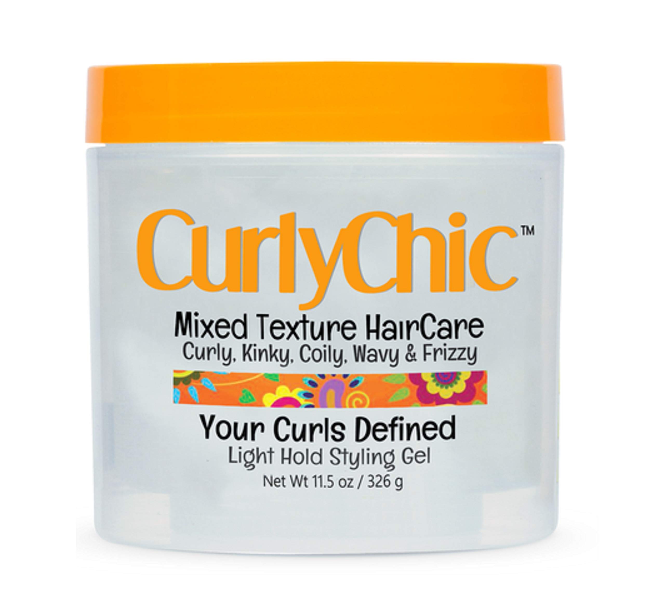 Curly Chic Moisture Your Curls Defined Gel 11.5 oz