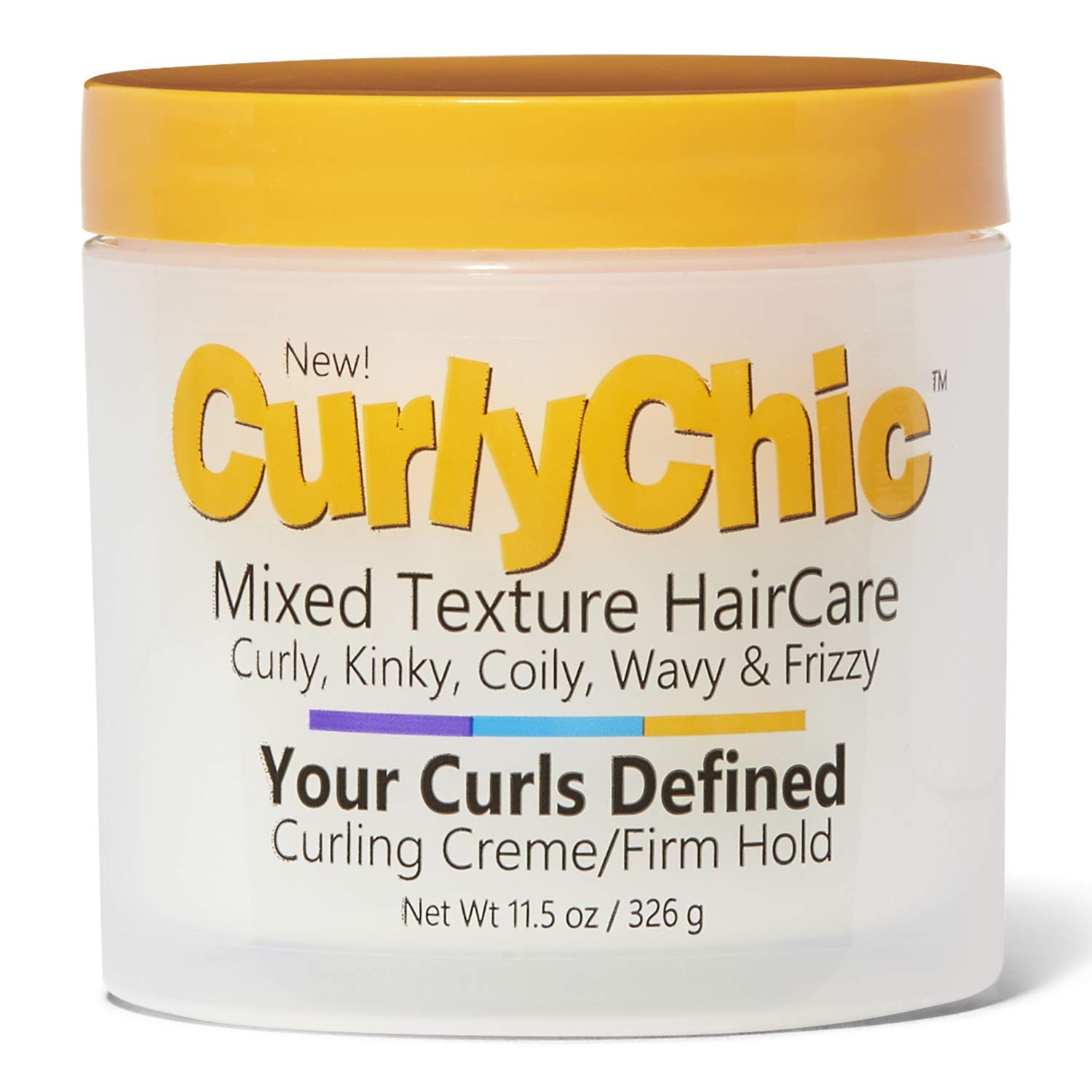 Curlychic Mixed Texture Haircare Creamy Leave In Conditioner 11.5 oz