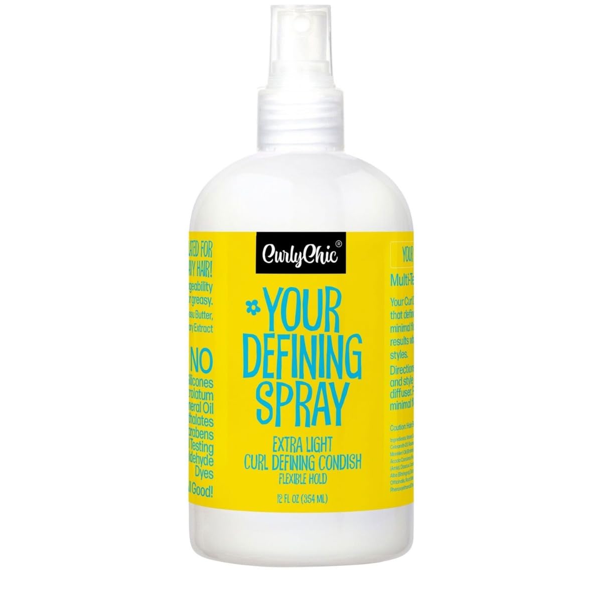Curly Chic Your Defining Lightweight Styling Aid for Defined Moisturized Frizz