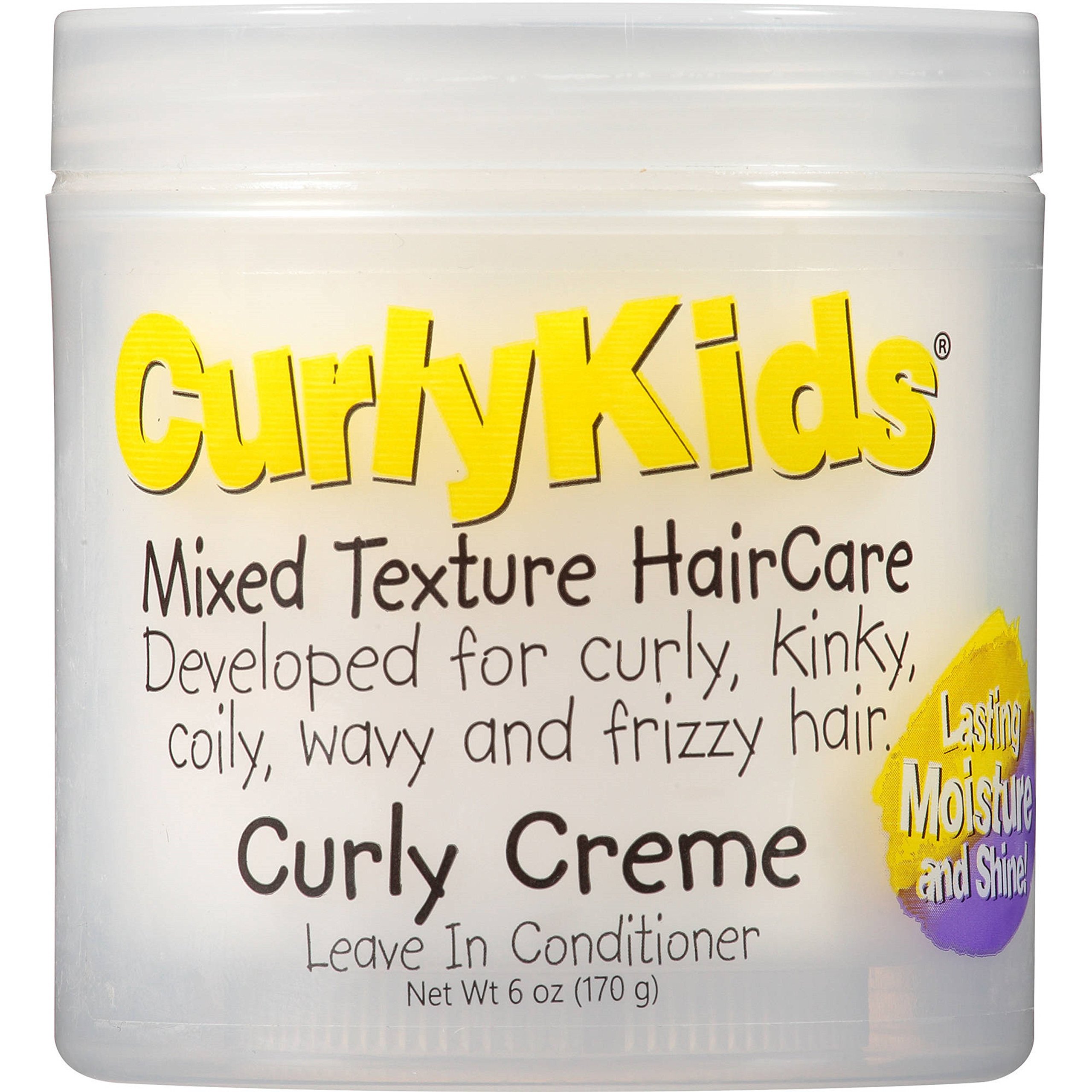 Curly Kids Curly Creme Conditioner 6 oz - Thumbnail 2