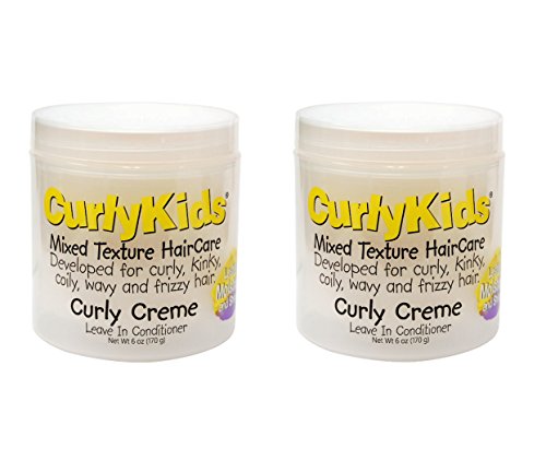 Curly Kids Curly Creme Conditioner 6 oz - Thumbnail 3
