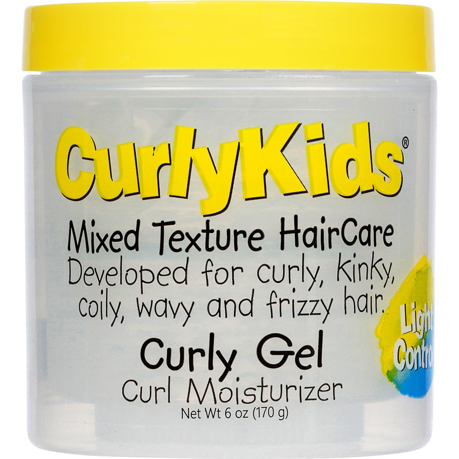 Curly Kids Curly Gel Moisturizer 6 oz