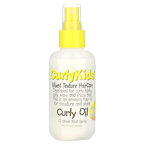 Curlykids Curly Oil 4.6 oz - Thumbnail 3