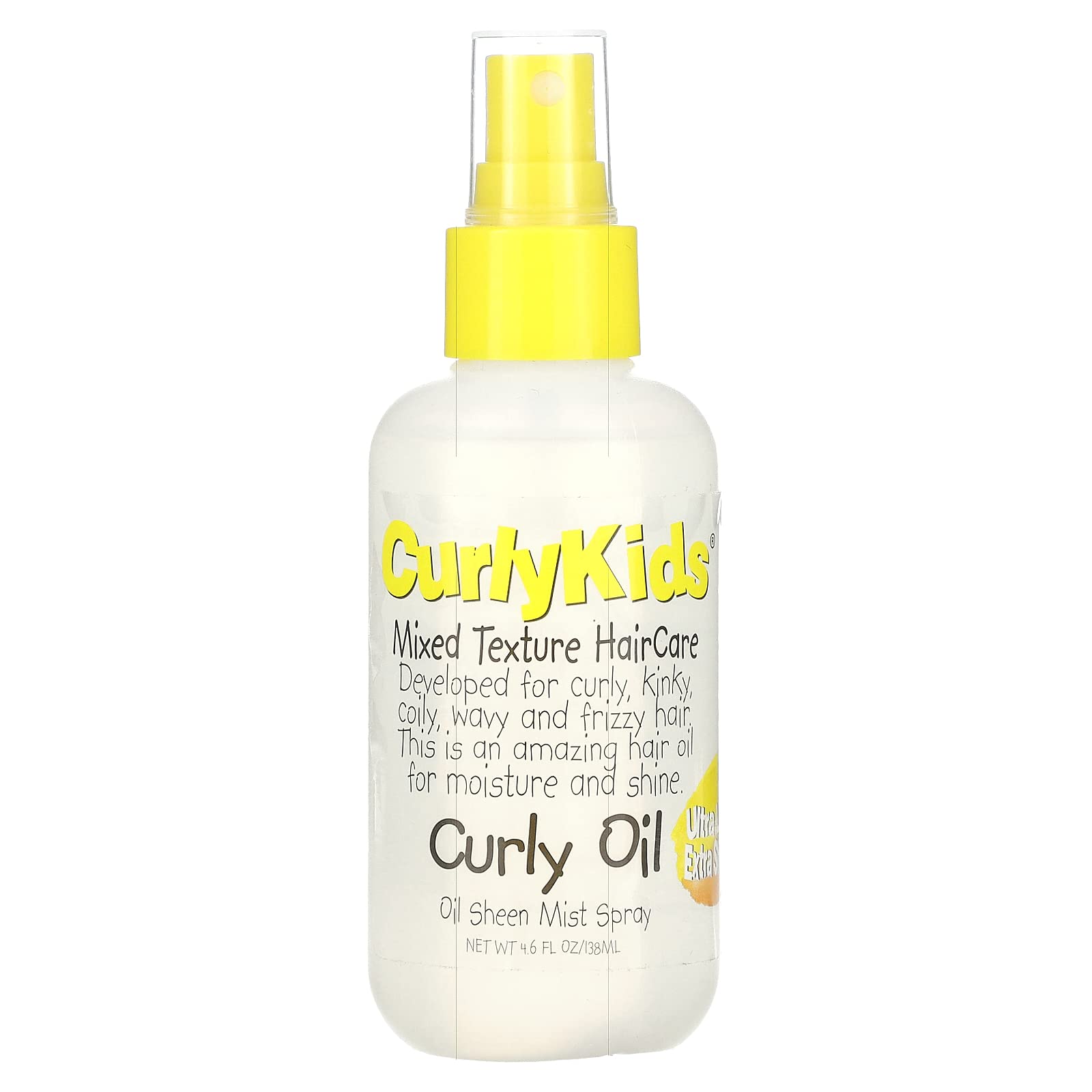 Curlykids Curly Oil 4.6 oz