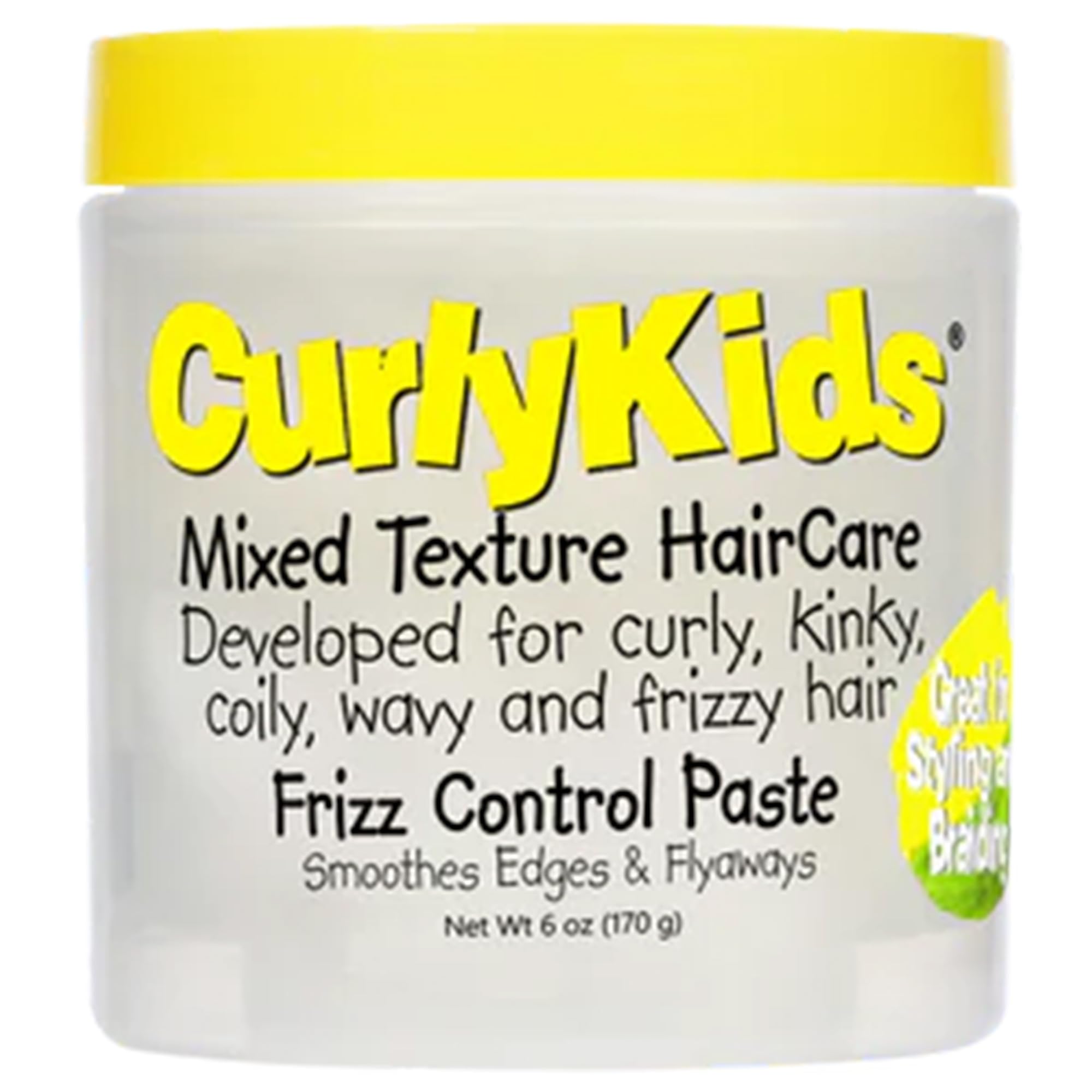 Curlykids Frizz Control Paste Anti Frizz Styling Paste for Curly Kinky Coily