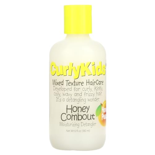Curlykids Honey Combout Moisturizing Detangler 6 Fl Oz - Thumbnail 3