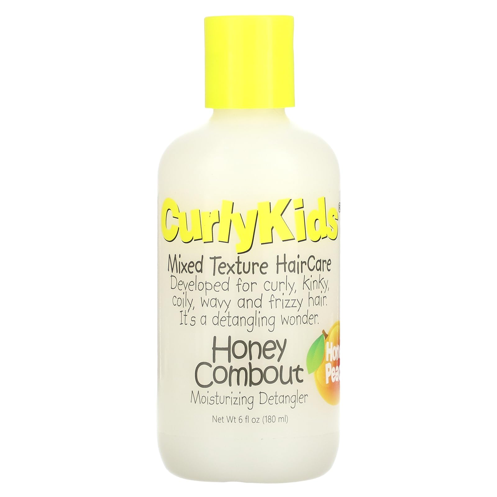 Curlykids Honey Combout Moisturizing Detangler 6 Fl Oz