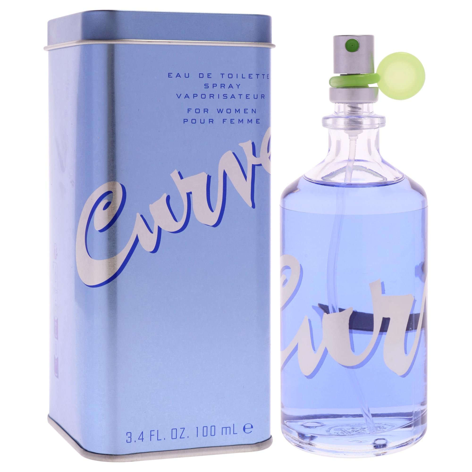 Curve 3.4 Fl Oz For Women EDT - Thumbnail 2