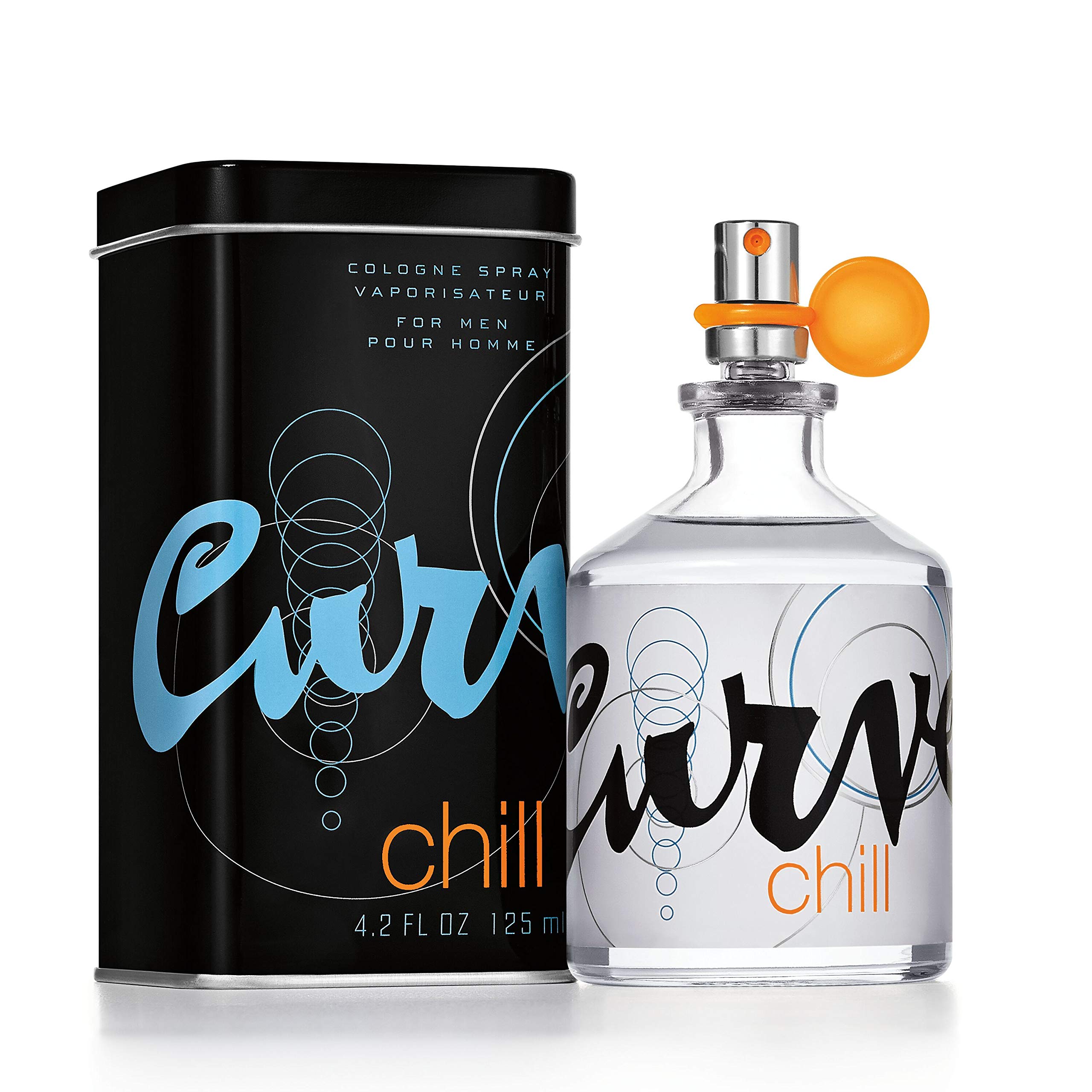 Curve Chill By Liz Claiborne Cologne For Men 4.2 Oz - Thumbnail 2