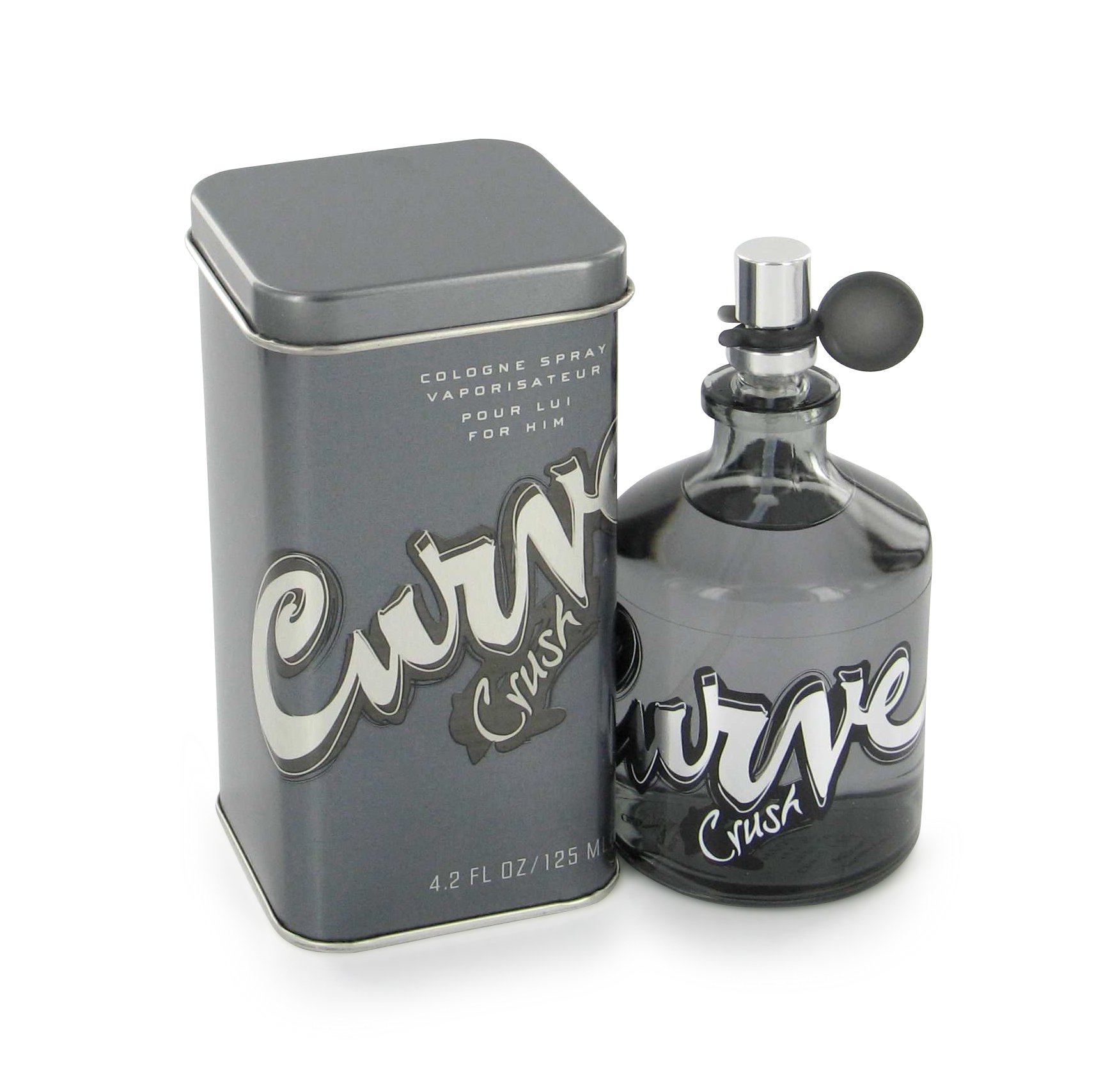 Liz Claiborne Curve Crush For Men EDC 4.2 oz