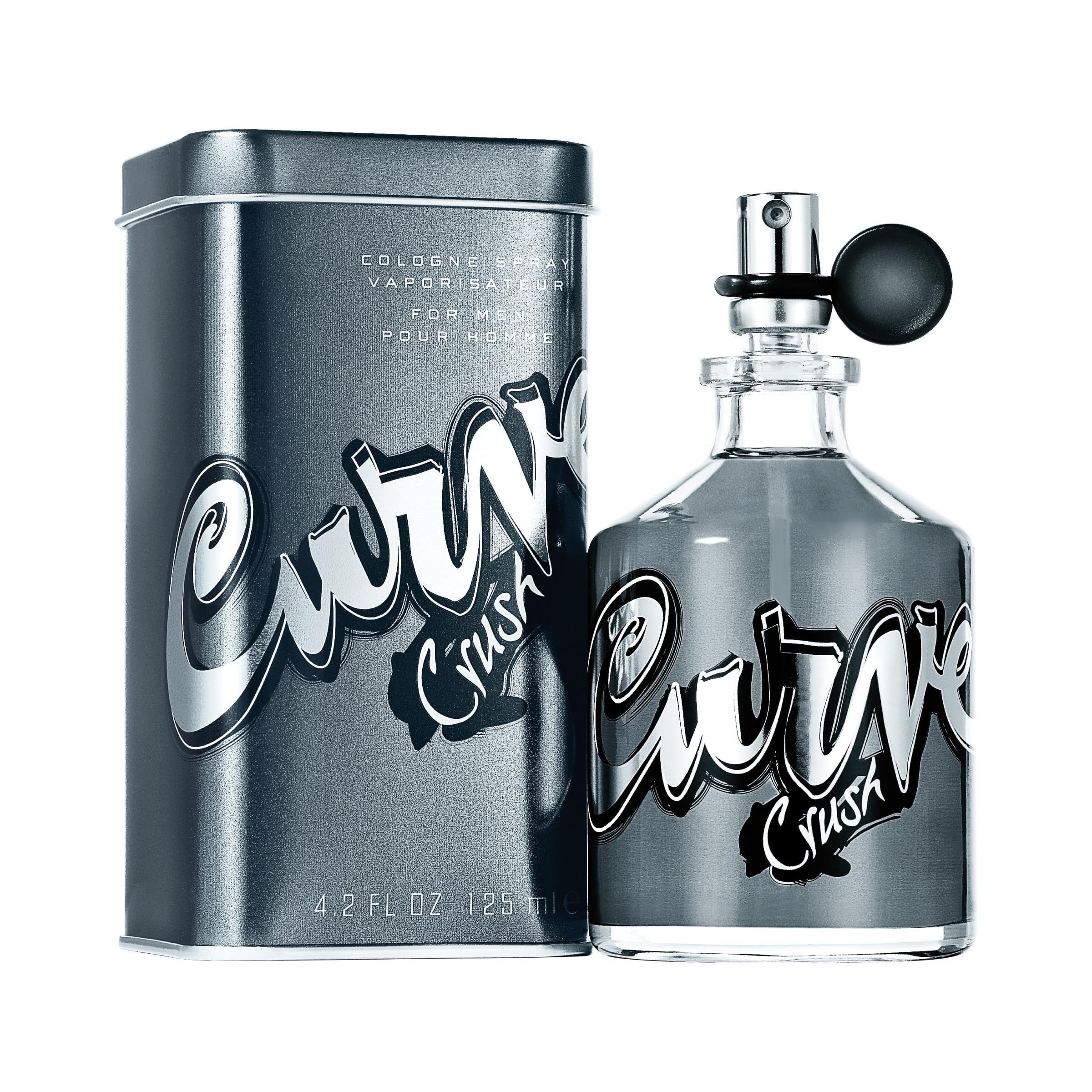 [Tester] Curve Crush Cologne Casual Day or Night Scent 4.2 Fl Oz For Men