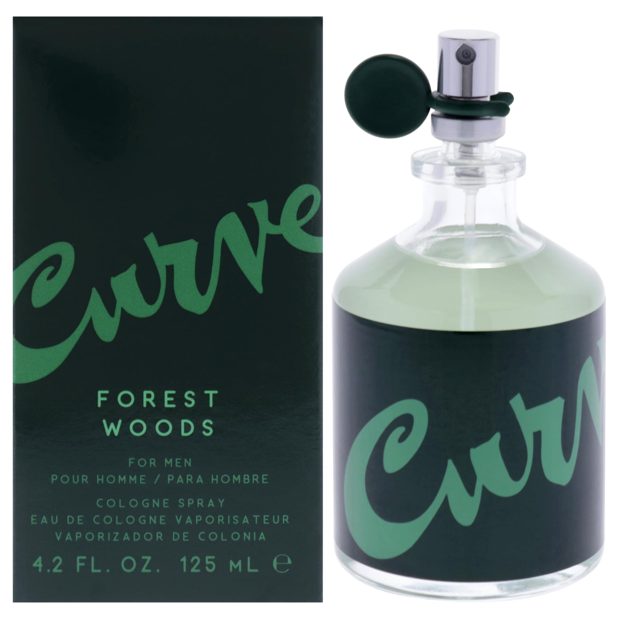 CURVE FOREST WOODS(M)EDC SP 4.2oz(LI FREE)