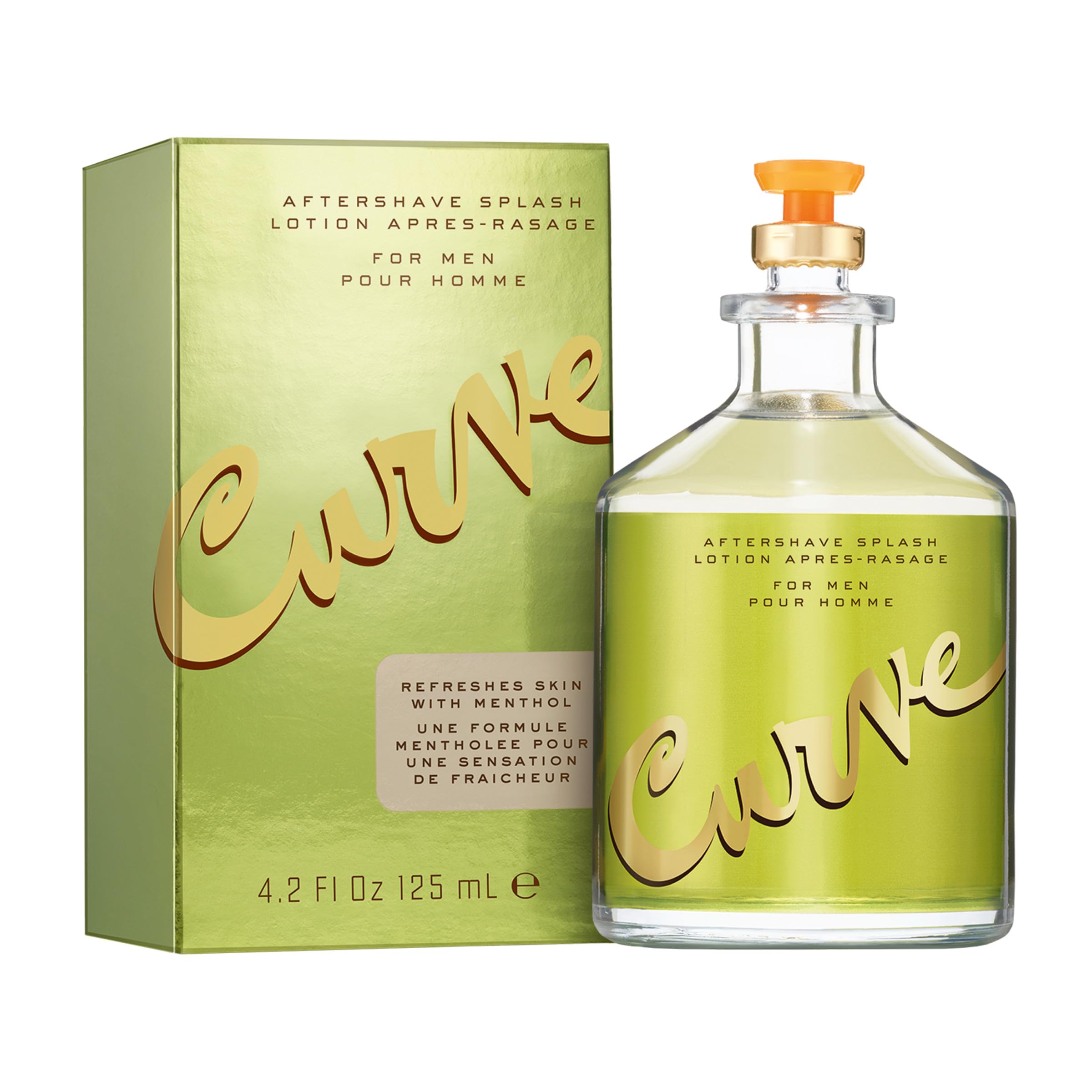CURVE (M) 4.2oz AFTER SHAVE SPLASH LOTION