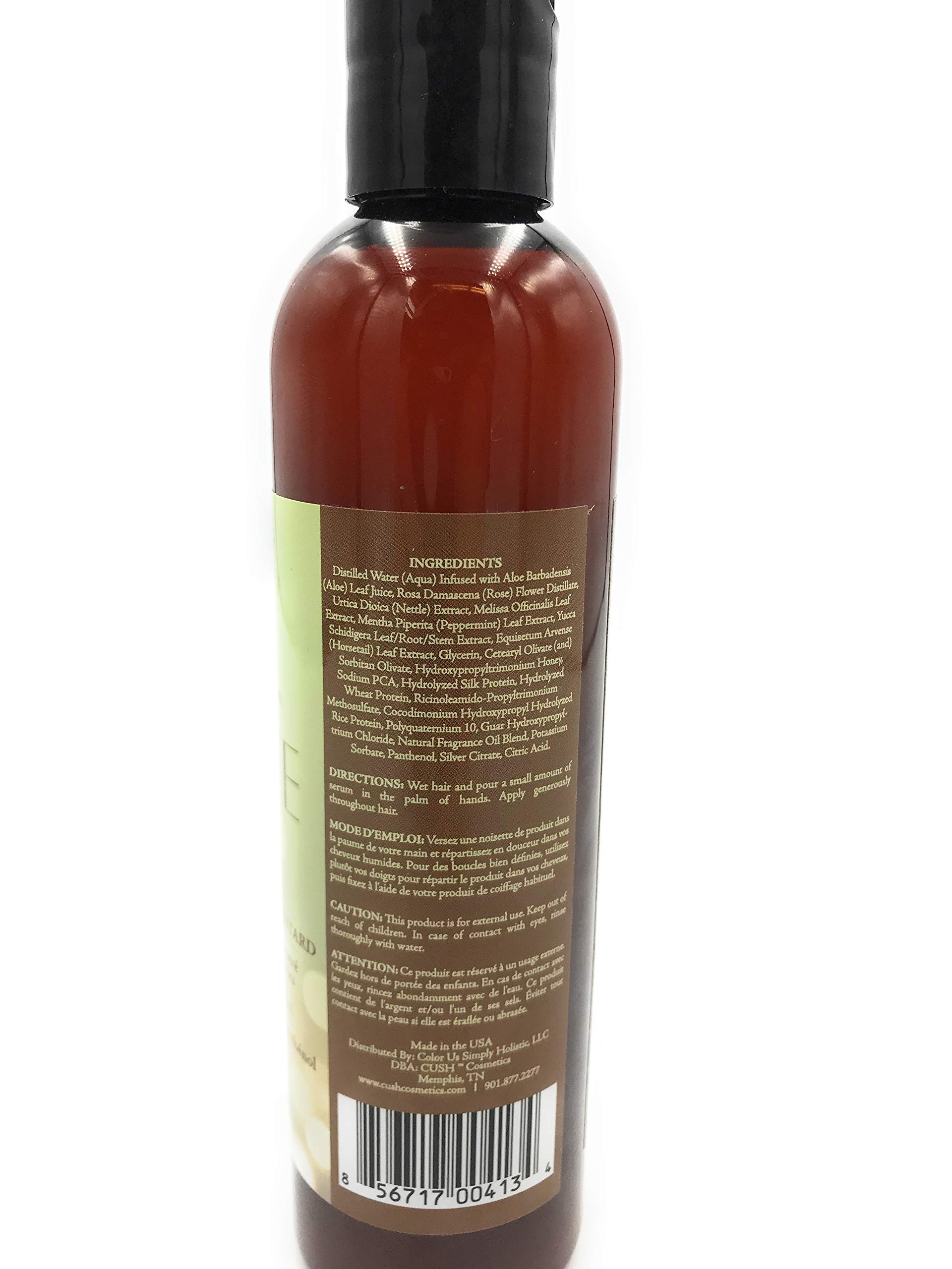 Cush Hydrate Me Aloe Honey Curl Boosting Custard 8 oz - Thumbnail 2