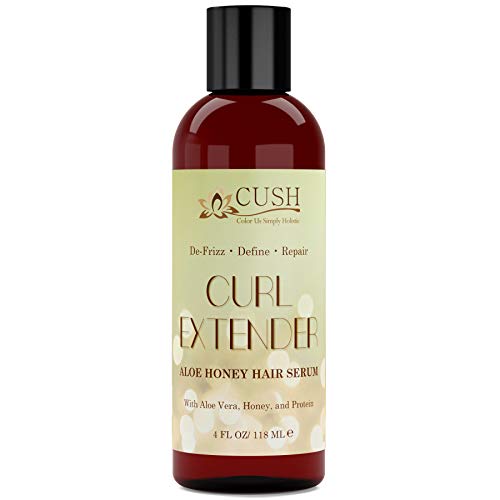 Curl Extender Aloe Honey Hair Serum 4 oz - Thumbnail 2