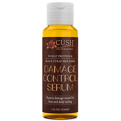 Cush Cosmetics Wheat Protein Black Strap Molasses Damage Control Serum - Thumbnail 3