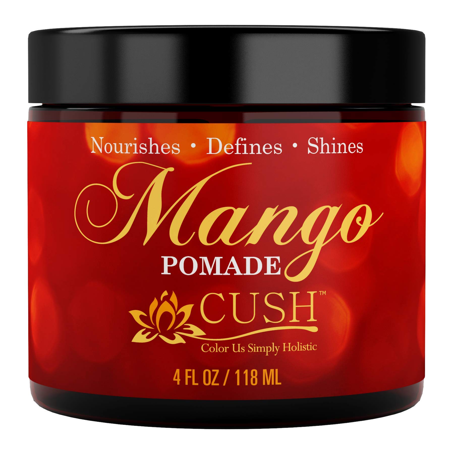 Cush Mango Pomade With Wheat Germ Oil 4 oz - Thumbnail 2