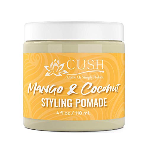 Cush Mango Pomade With Wheat Germ Oil 4 oz - Thumbnail 3