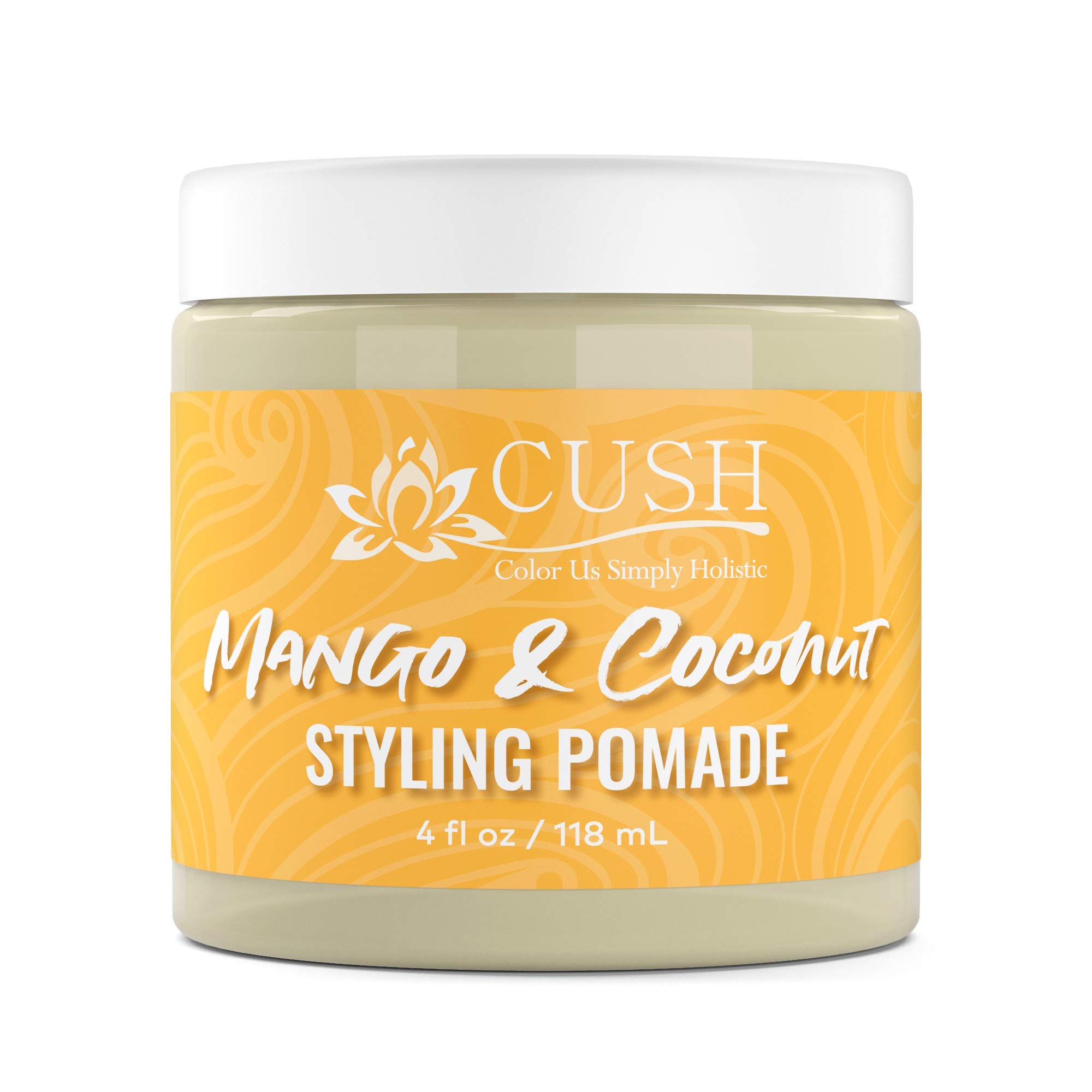 Cush Mango Pomade With Wheat Germ Oil 4 oz