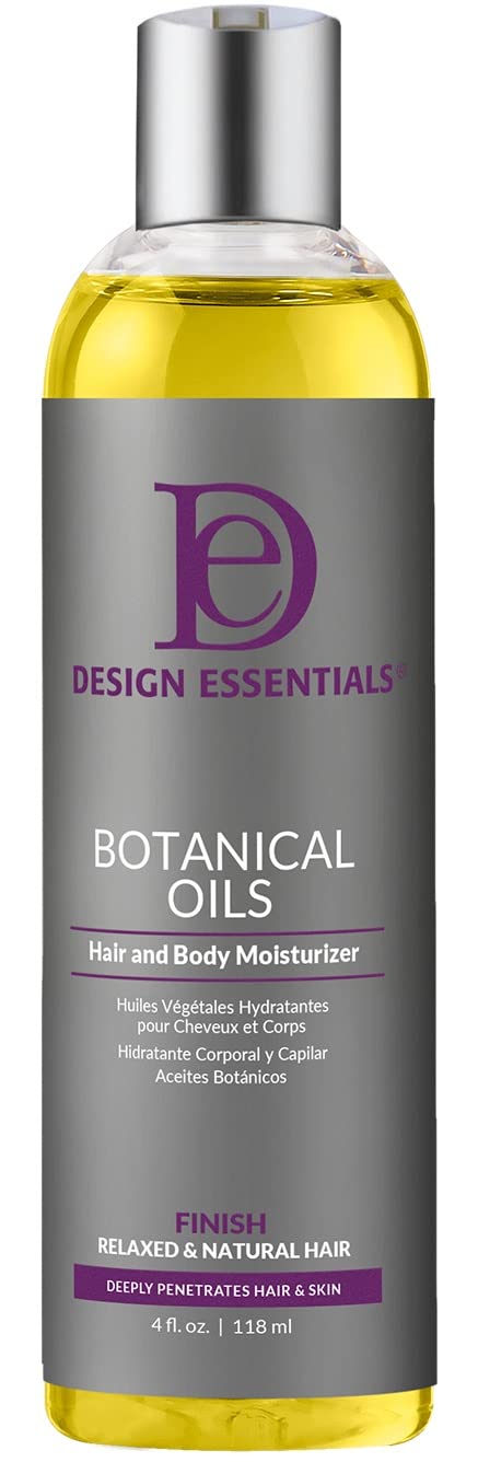 Design Essentials Botanical Oils Hair Body Moisturizer for Relaxed Natural Hair - Thumbnail 3