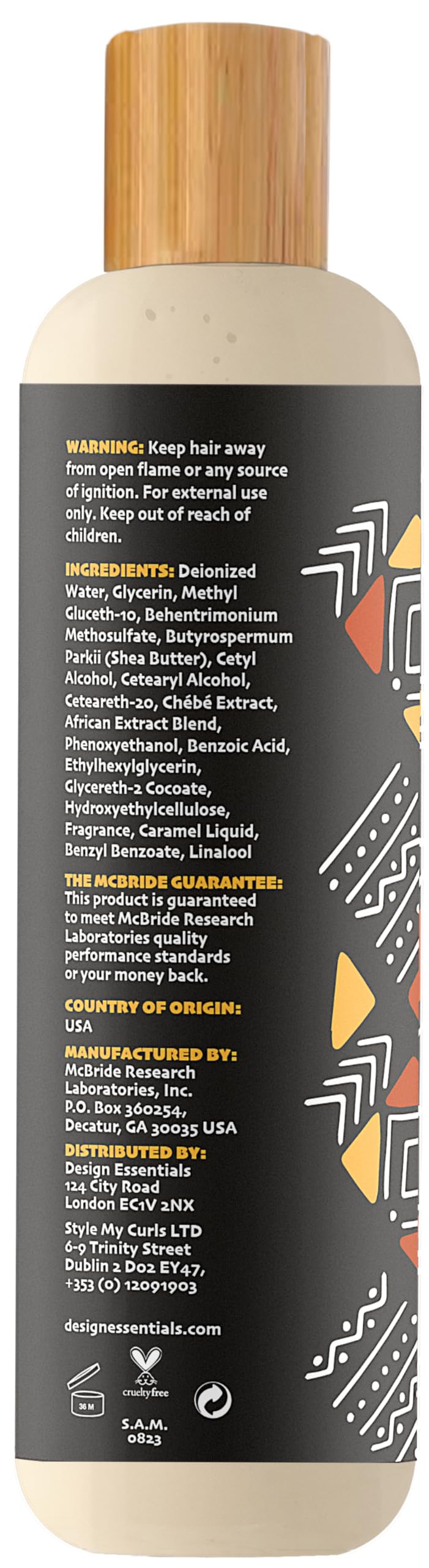 Design Essentials African Chebe Anti Breakage Moisturizing Leave In Conditioner - Thumbnail 2