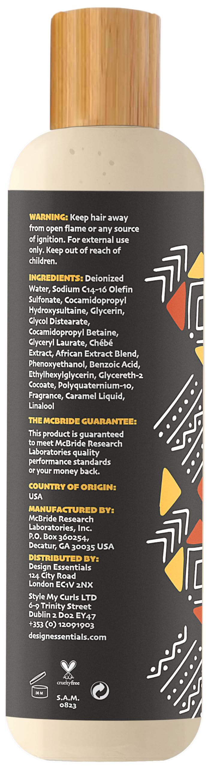 Design Essentials African Chebe Anti Breakage Moisture Retention Shampoo - Thumbnail 2