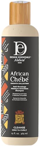 Design Essentials African Chebe Anti Breakage Moisture Retention Shampoo - Thumbnail 3