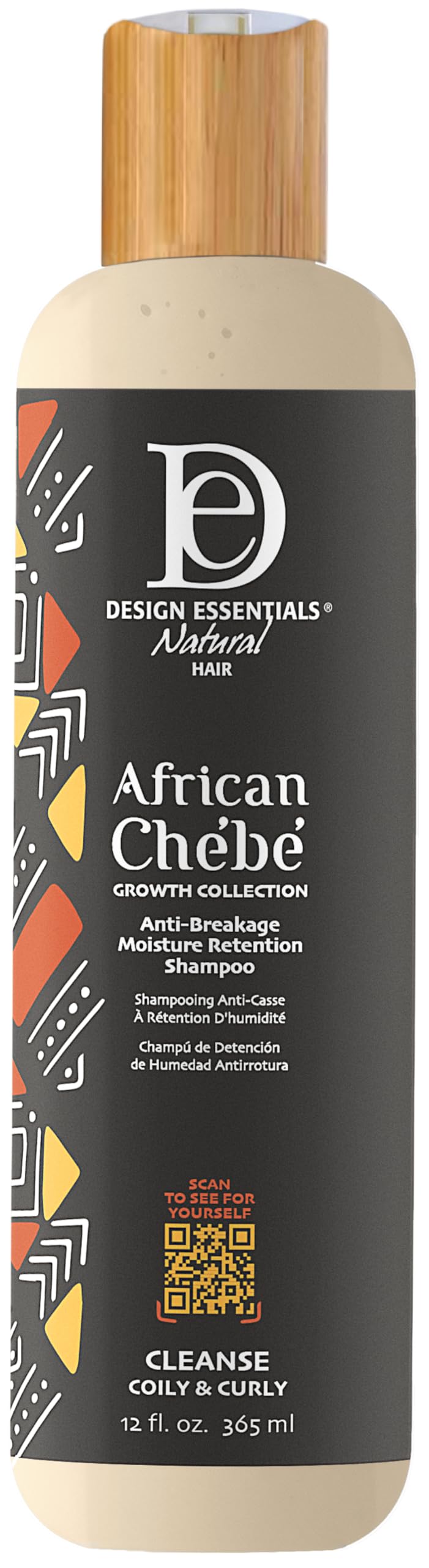 Design Essentials African Chebe Anti Breakage Moisture Retention Shampoo