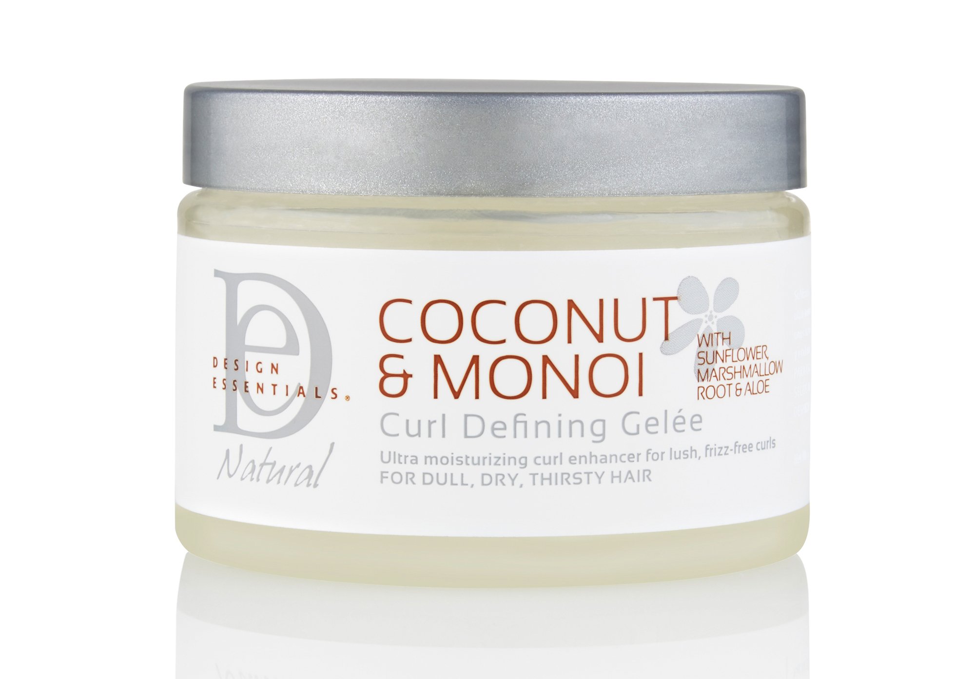 Design Essentials Natural Coconut Monoi Curl Defining Gelée With Sunflower Oil - Thumbnail 3