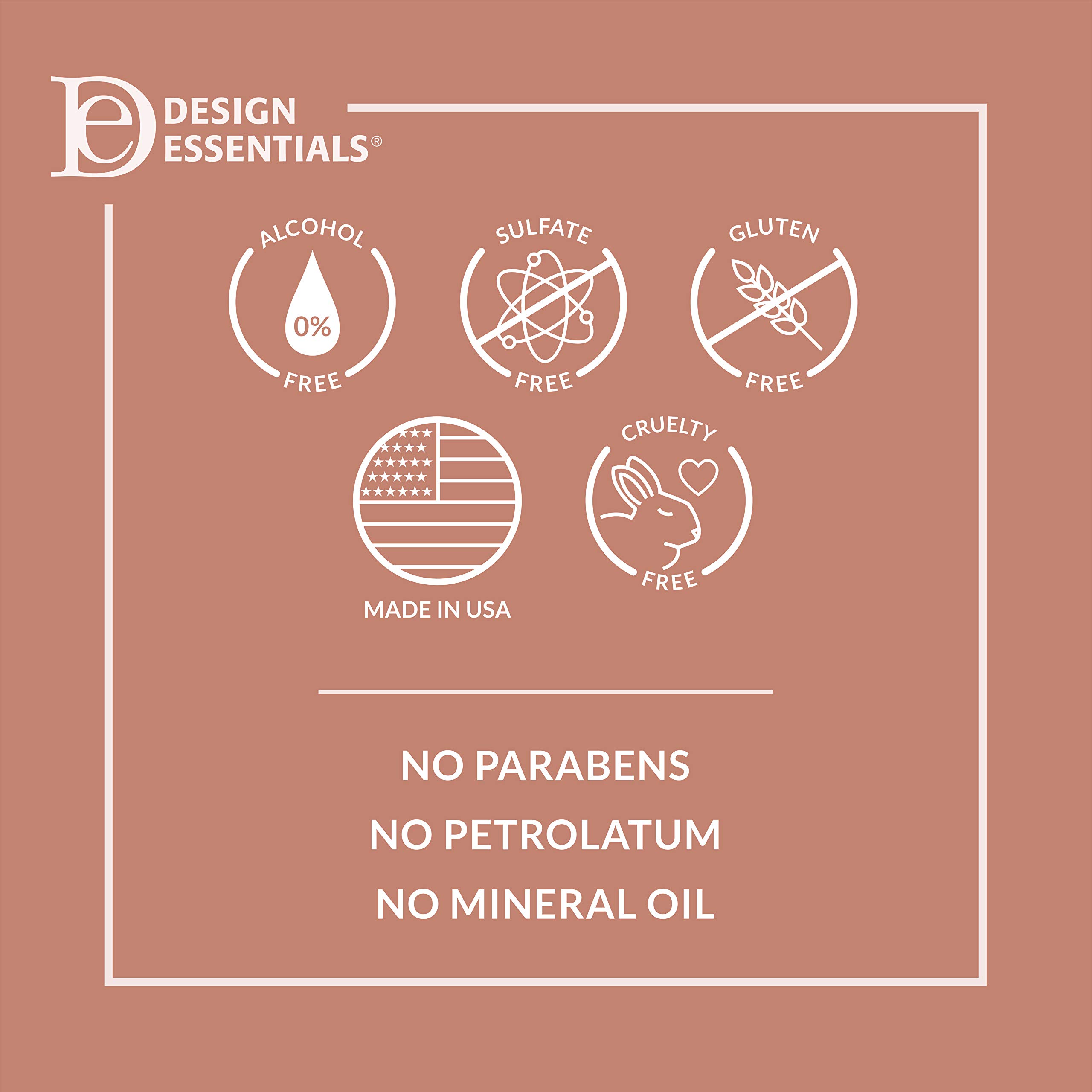 Design Essentials Natural Coconut Monoi Curl Defining Gelée With Sunflower Oil