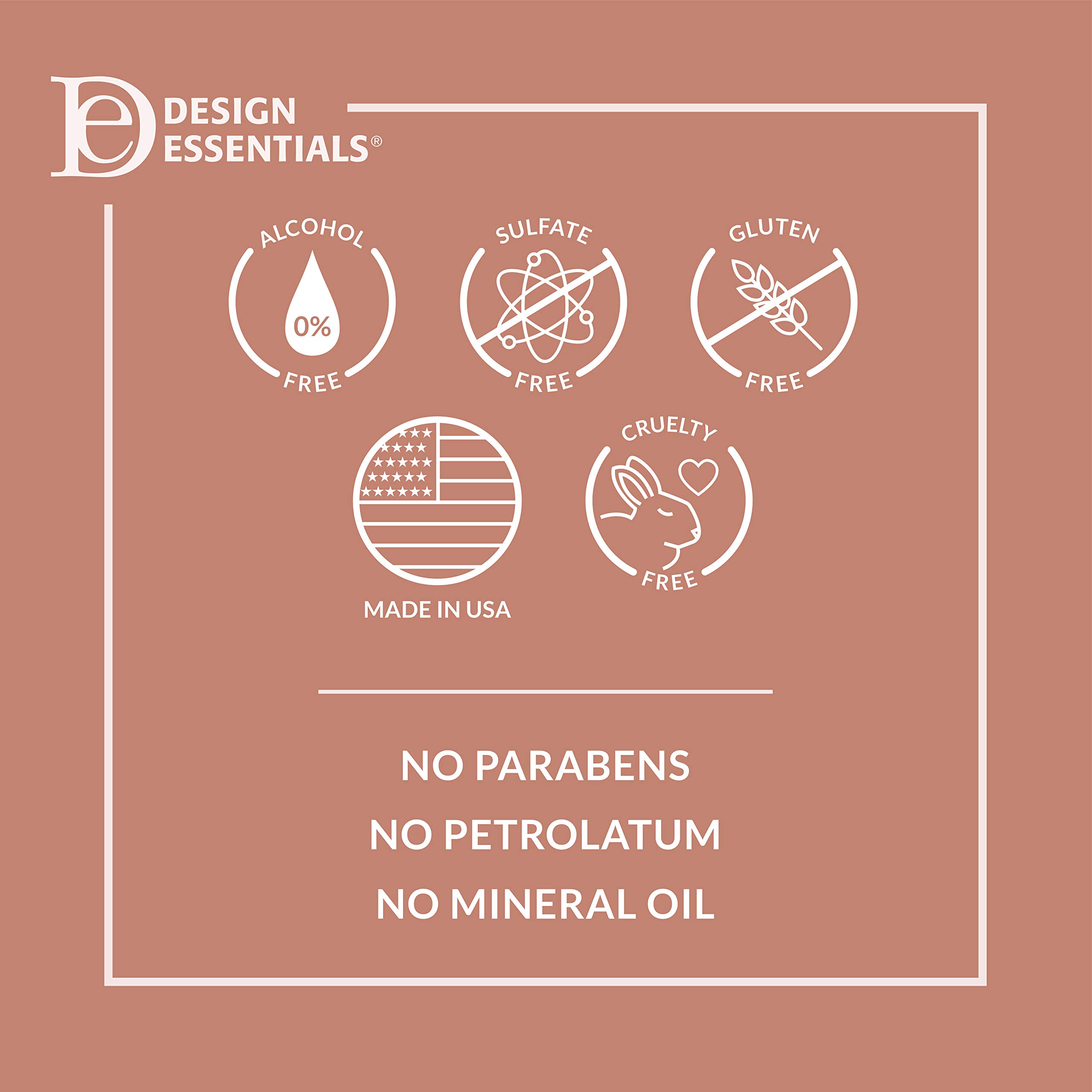 Design Essentials Natural Coconut Monoi Coconut Water Curl Refresher With