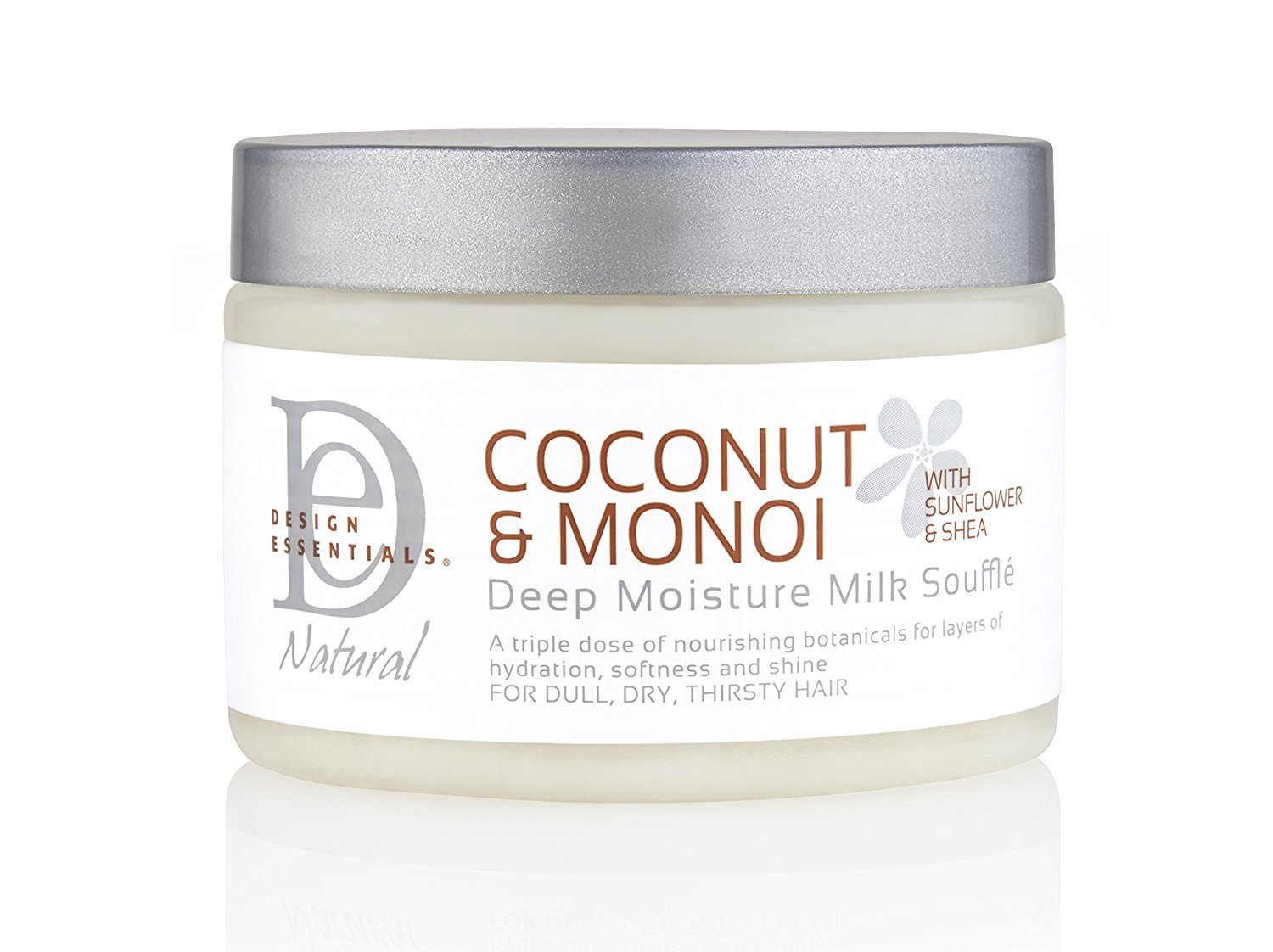 Design Essentials Deep Moisture Milk Souffle Coconut Monoi Collection 12 oz