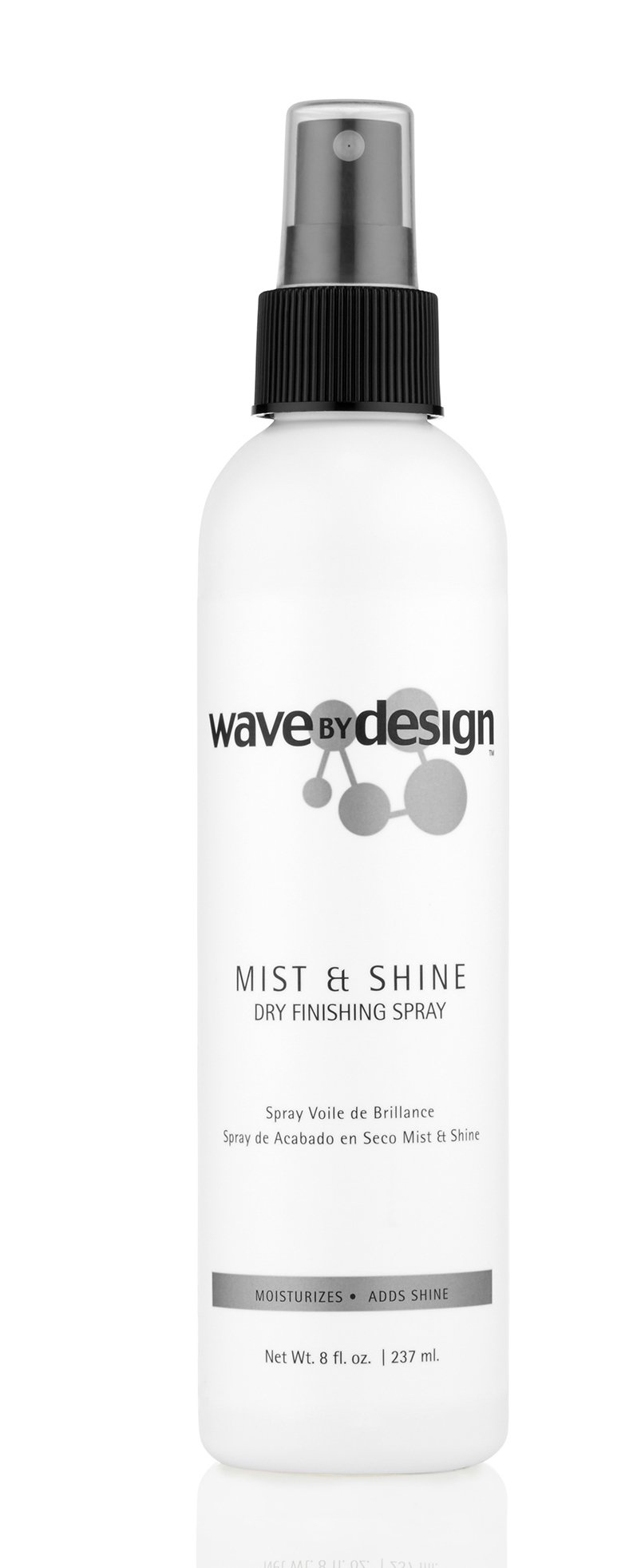 Design Essentials Wave By Design Mist Shine Dry Finishing Moisturizes and Adds