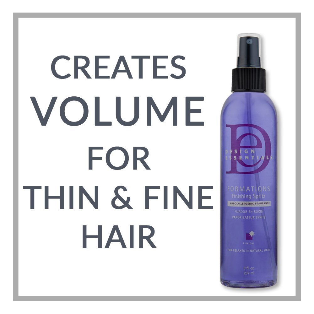 Design Essentials Formations Finishing Spritz Hypo Allergenic for Relaxed - Thumbnail 2