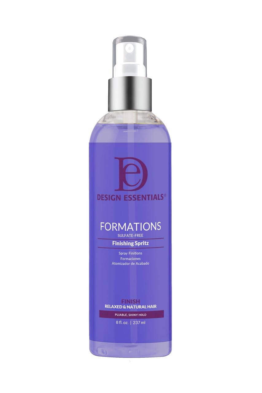 Design Essentials Formations Finishing Spritz Hypo Allergenic for Relaxed