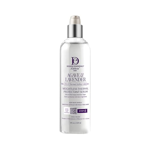 Design Essentials Natural Agave Lavender 4 Fl Oz - Thumbnail 3