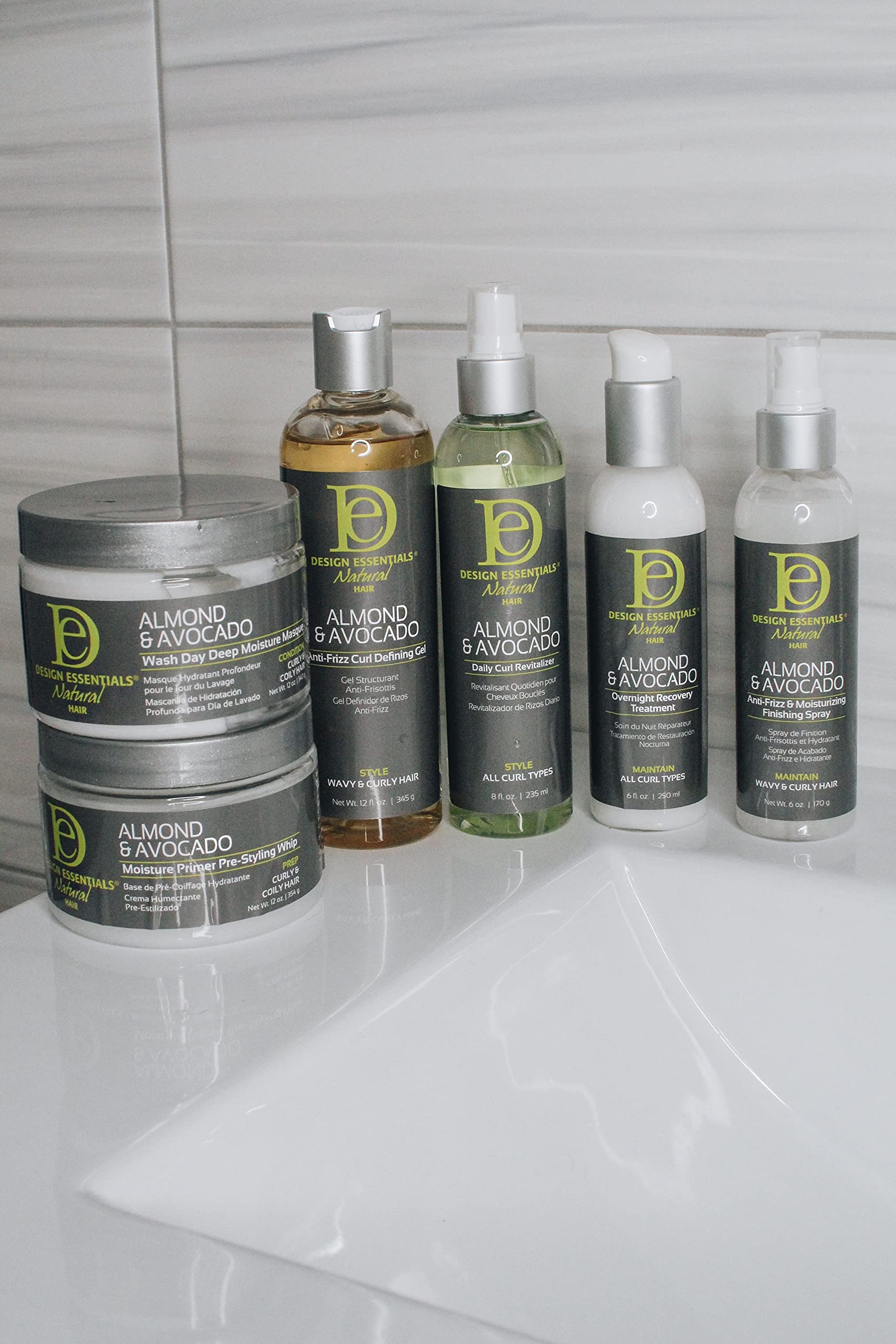 Design Essentials Almond Avocado Wash Day Deep Moisture Masque Deep - Thumbnail 2