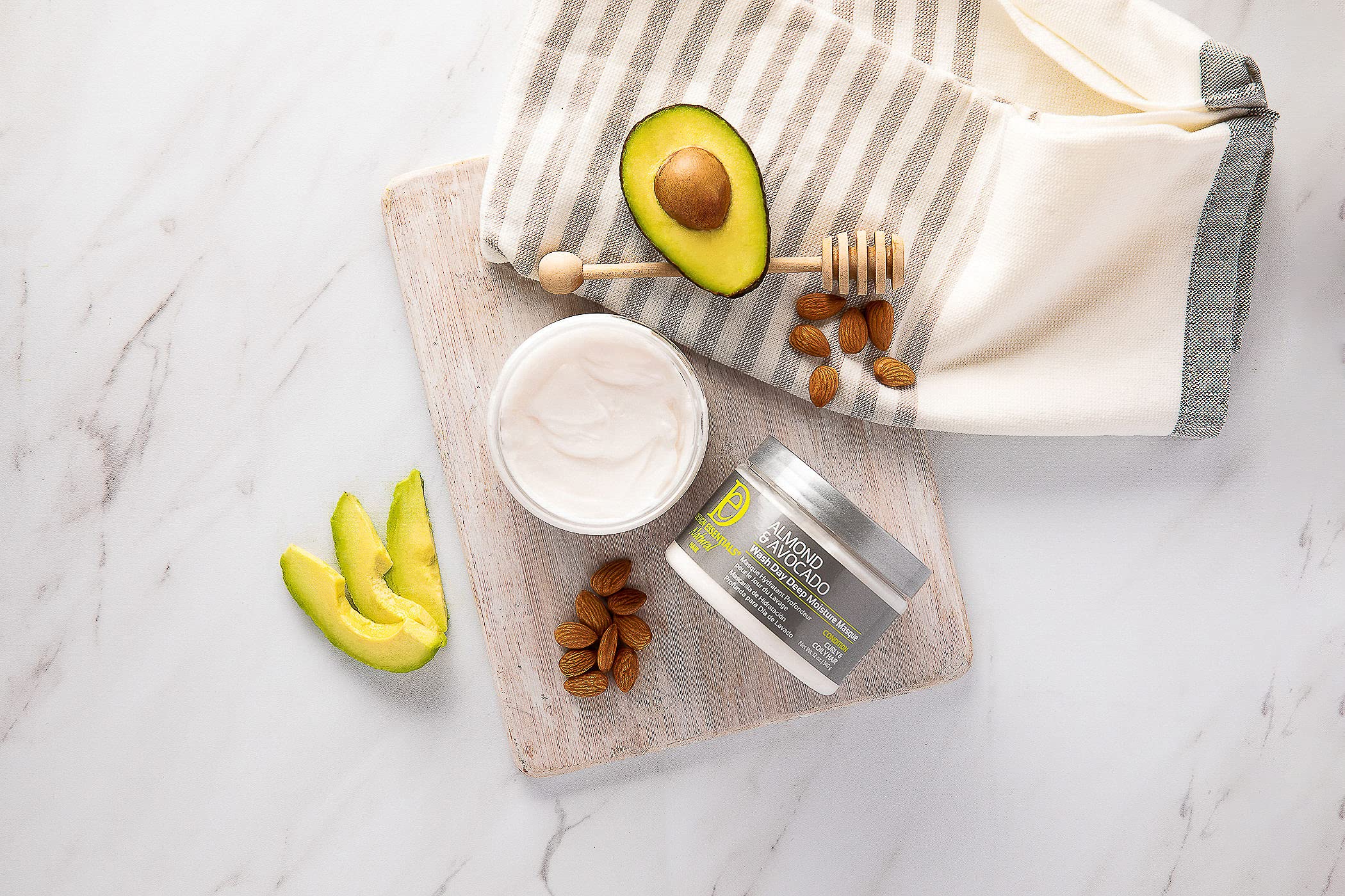 Design Essentials Almond Avocado Wash Day Deep Moisture Masque Deep - Thumbnail 3