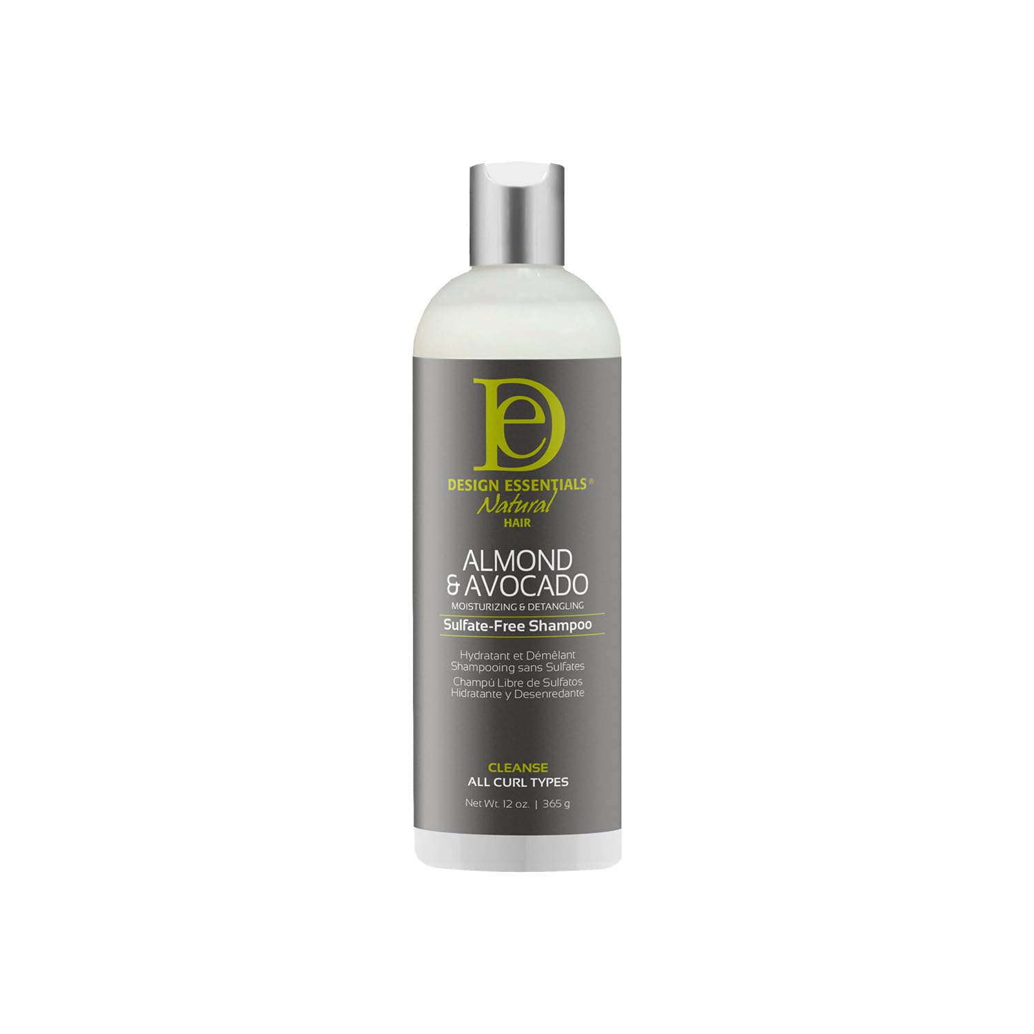 Design Essentials Natural Hair Almond Avocado Sulfate Free Shampoo - Thumbnail 2